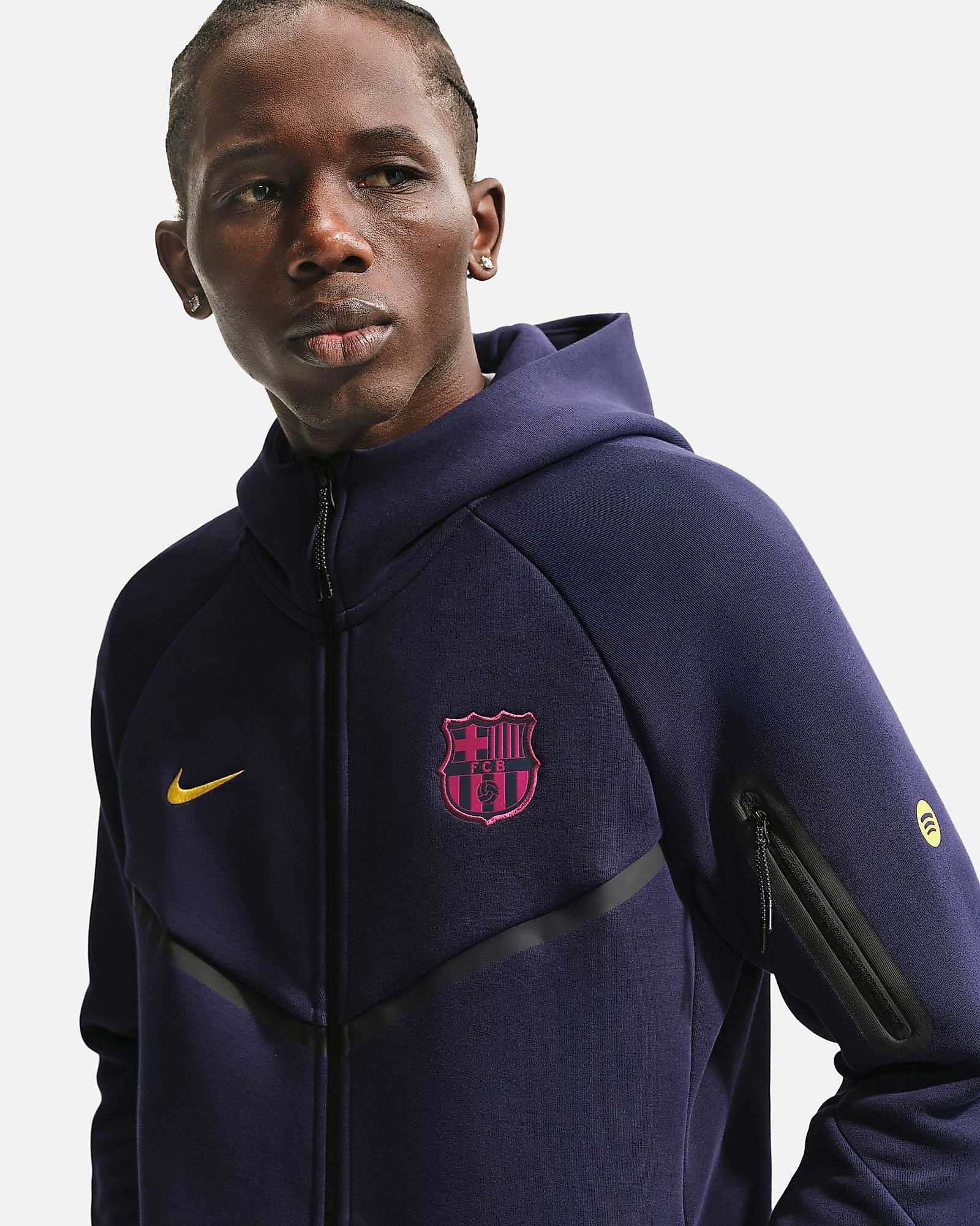Sudadera FC Barcelona 2026/2027 Tech Fleece Windrunner - Fútbol Factory