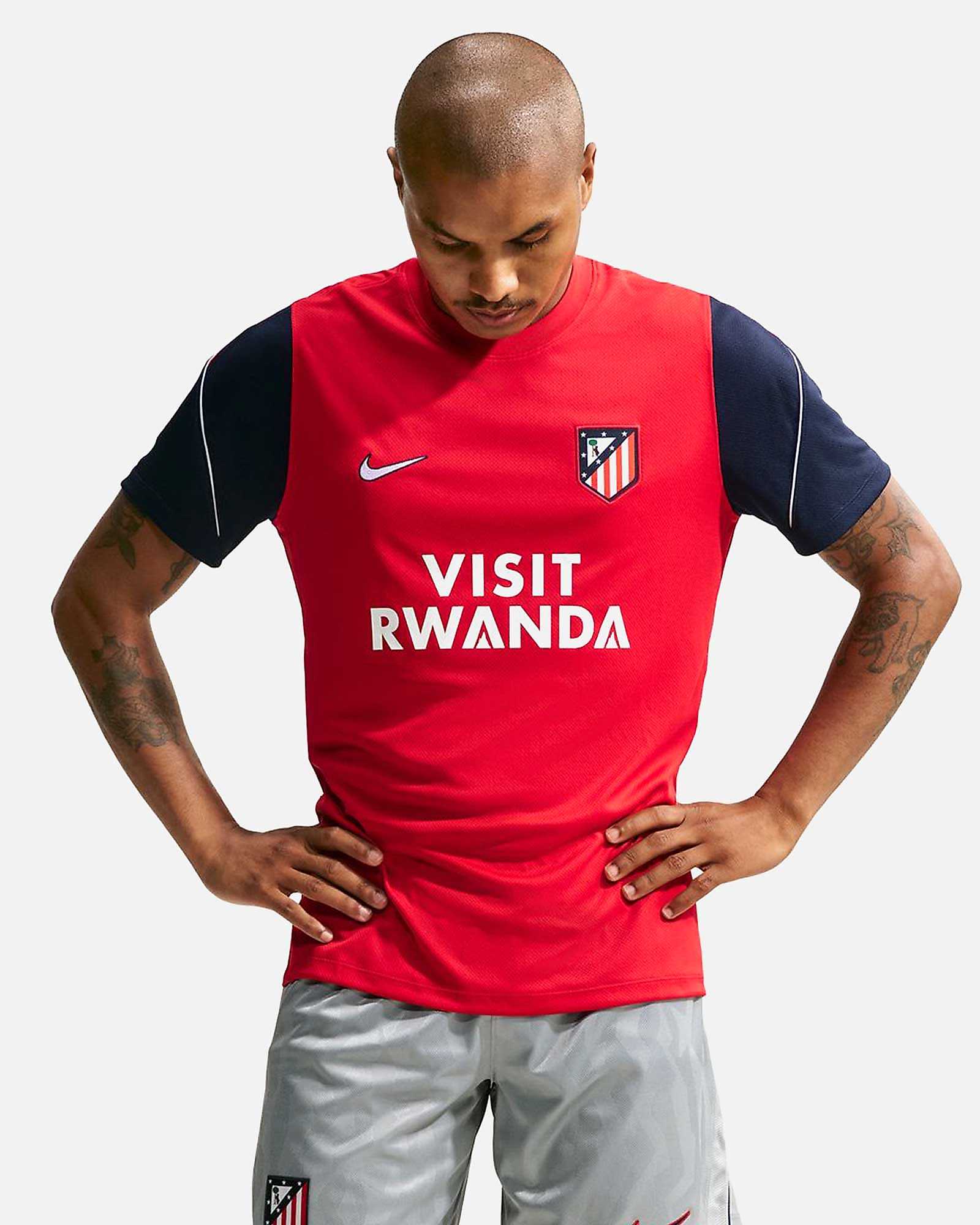 Camiseta Atlético de Madrid 2026/2027 TR Top Camiseta Atlético de Madrid 2026/2027 TR Top - Fútbol Factory