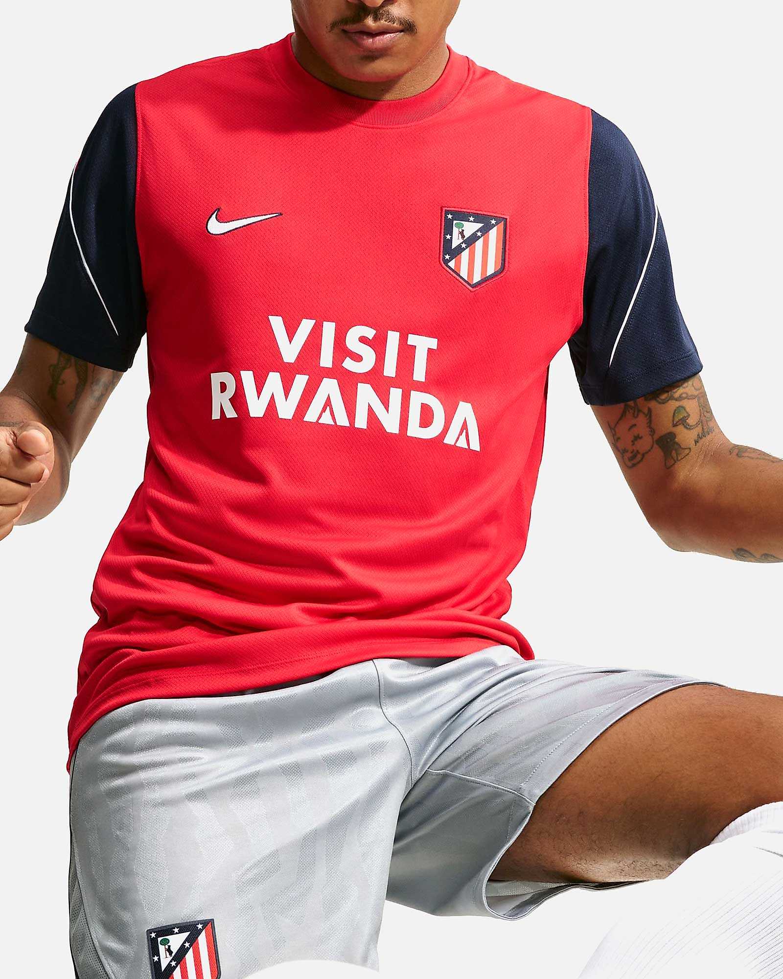Camiseta Atlético de Madrid 2026/2027 TR Top Camiseta Atlético de Madrid 2026/2027 TR Top - Fútbol Factory