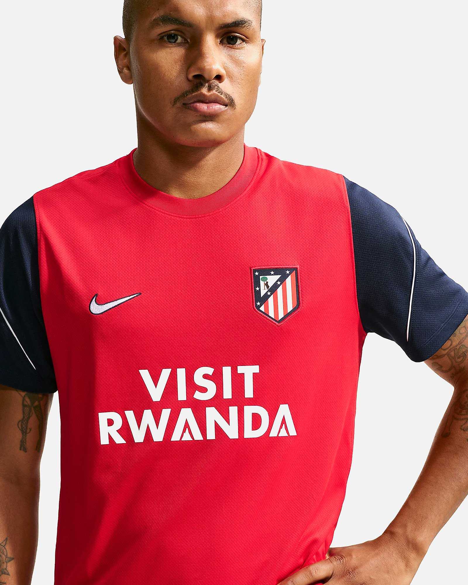 Camiseta Atlético de Madrid 2026/2027 TR Top Camiseta Atlético de Madrid 2026/2027 TR Top - Fútbol Factory