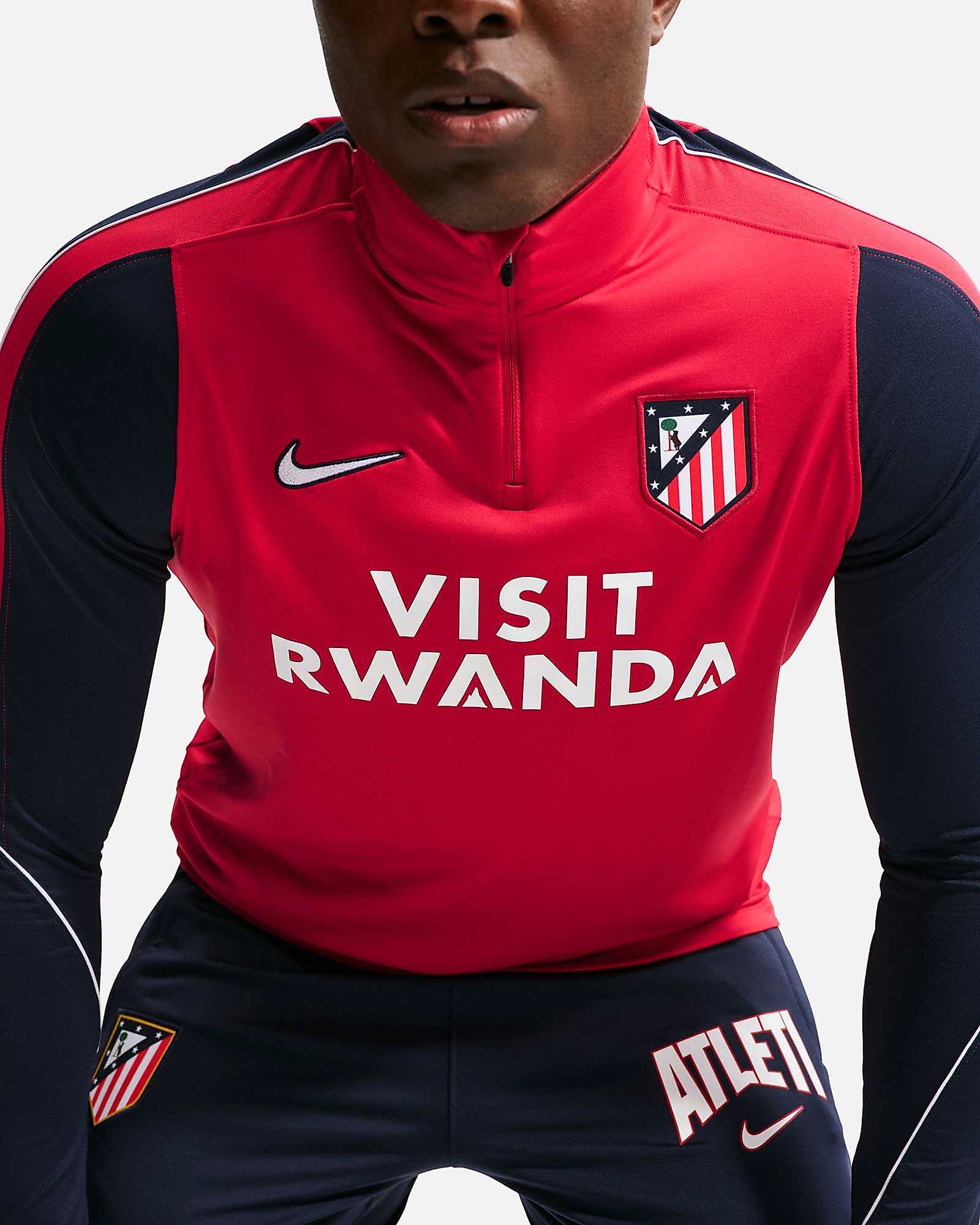 Sudadera Atlético de Madrid 2026/2027 Strike TR Sudadera Atlético de Madrid 2026/2027 Strike TR - Fútbol Factory