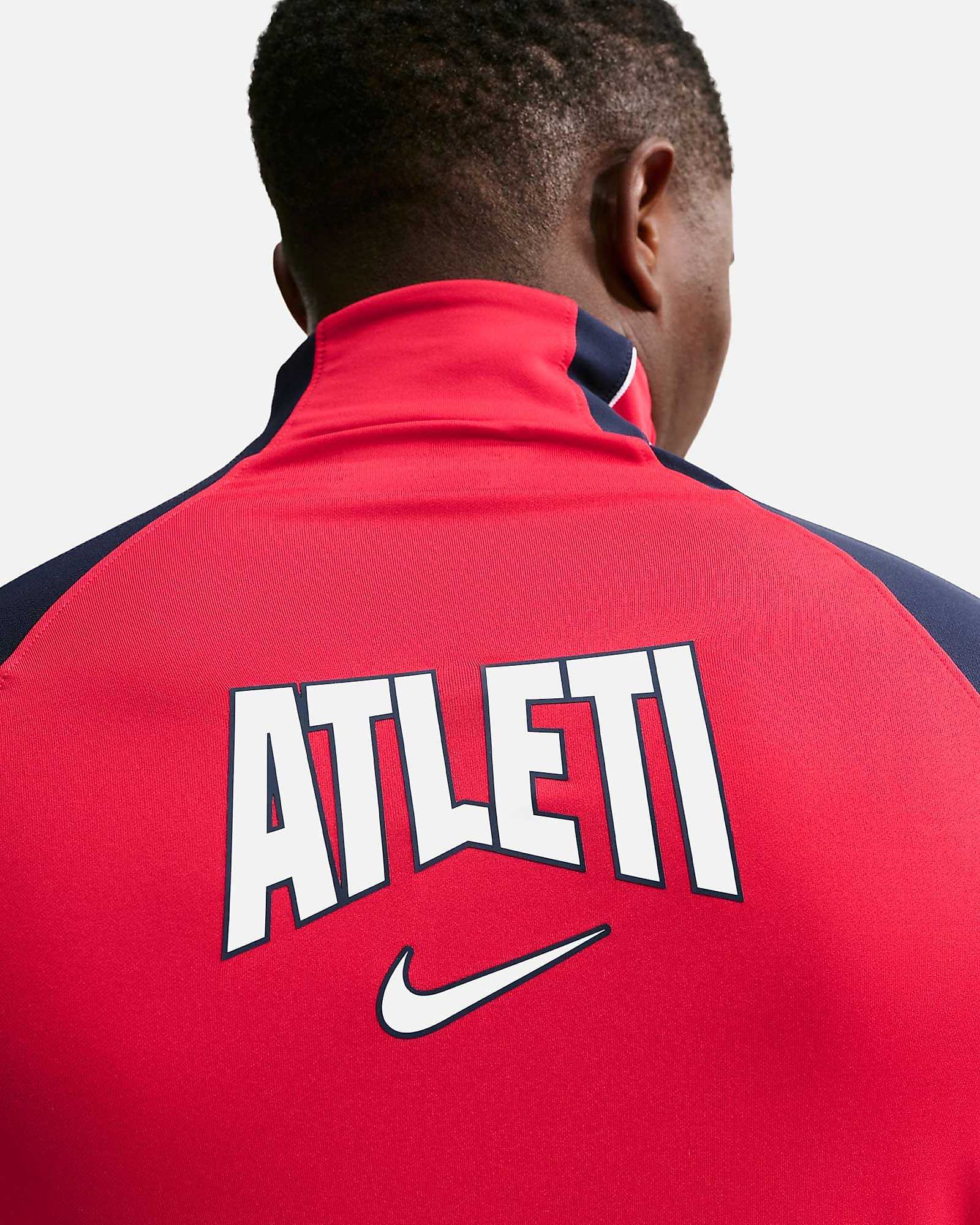 Sudadera Atlético de Madrid 2026/2027 Strike TR Sudadera Atlético de Madrid 2026/2027 Strike TR - Fútbol Factory