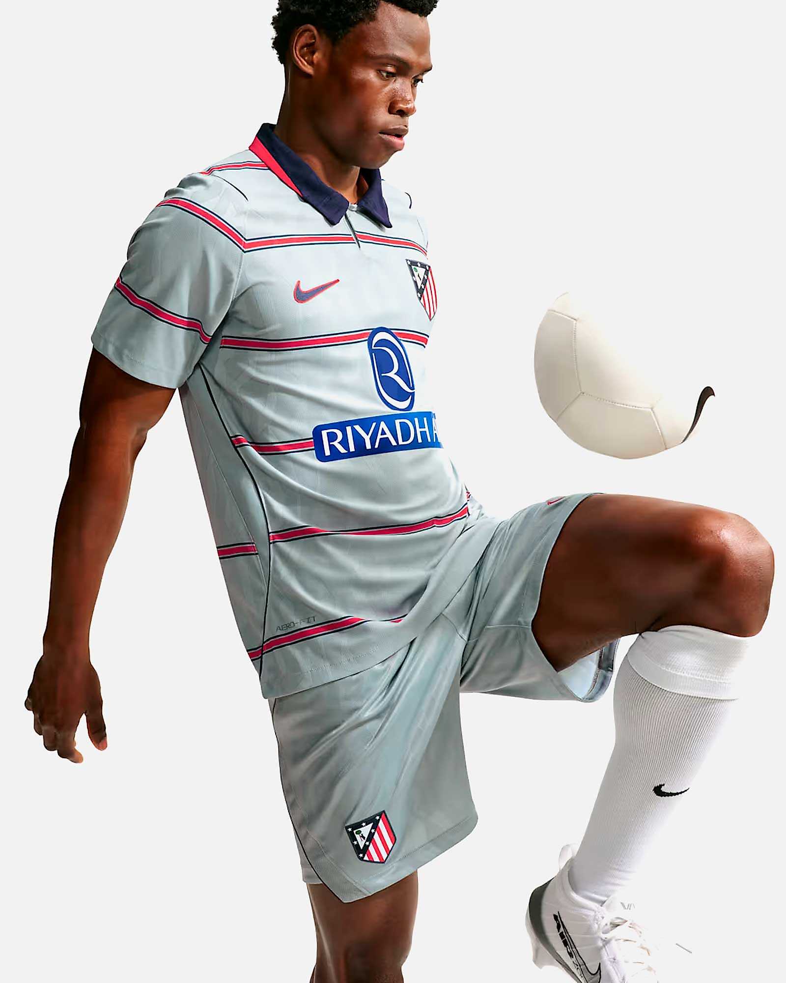 Camiseta 3ª Atlético de Madrid 2026/2027 Match - Fútbol Factory