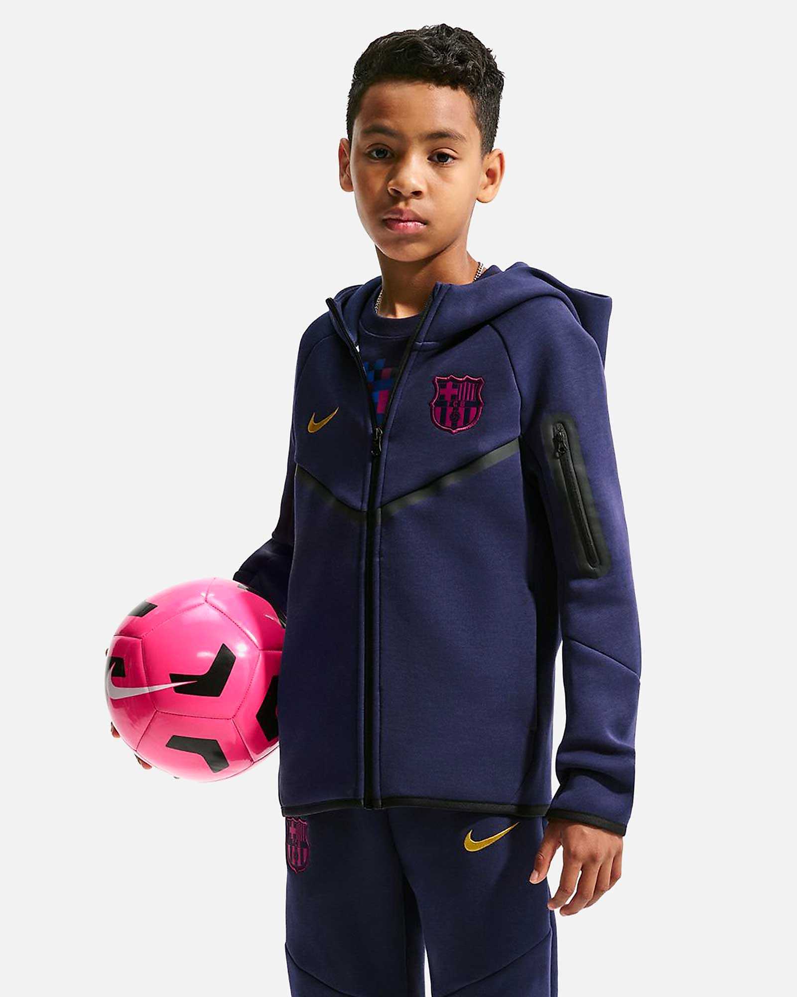 Chaqueta FC Barcelona 2026/2027 Tech Fleece Chaqueta FC Barcelona 2026/2027 Tech Fleece - Fútbol Factory