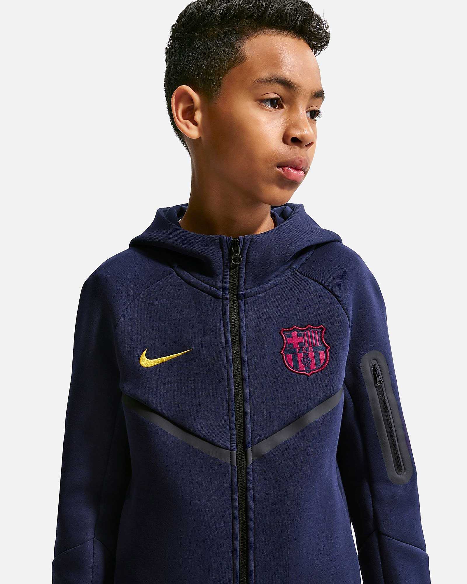 Chaqueta FC Barcelona 2026/2027 Tech Fleece Chaqueta FC Barcelona 2026/2027 Tech Fleece - Fútbol Factory