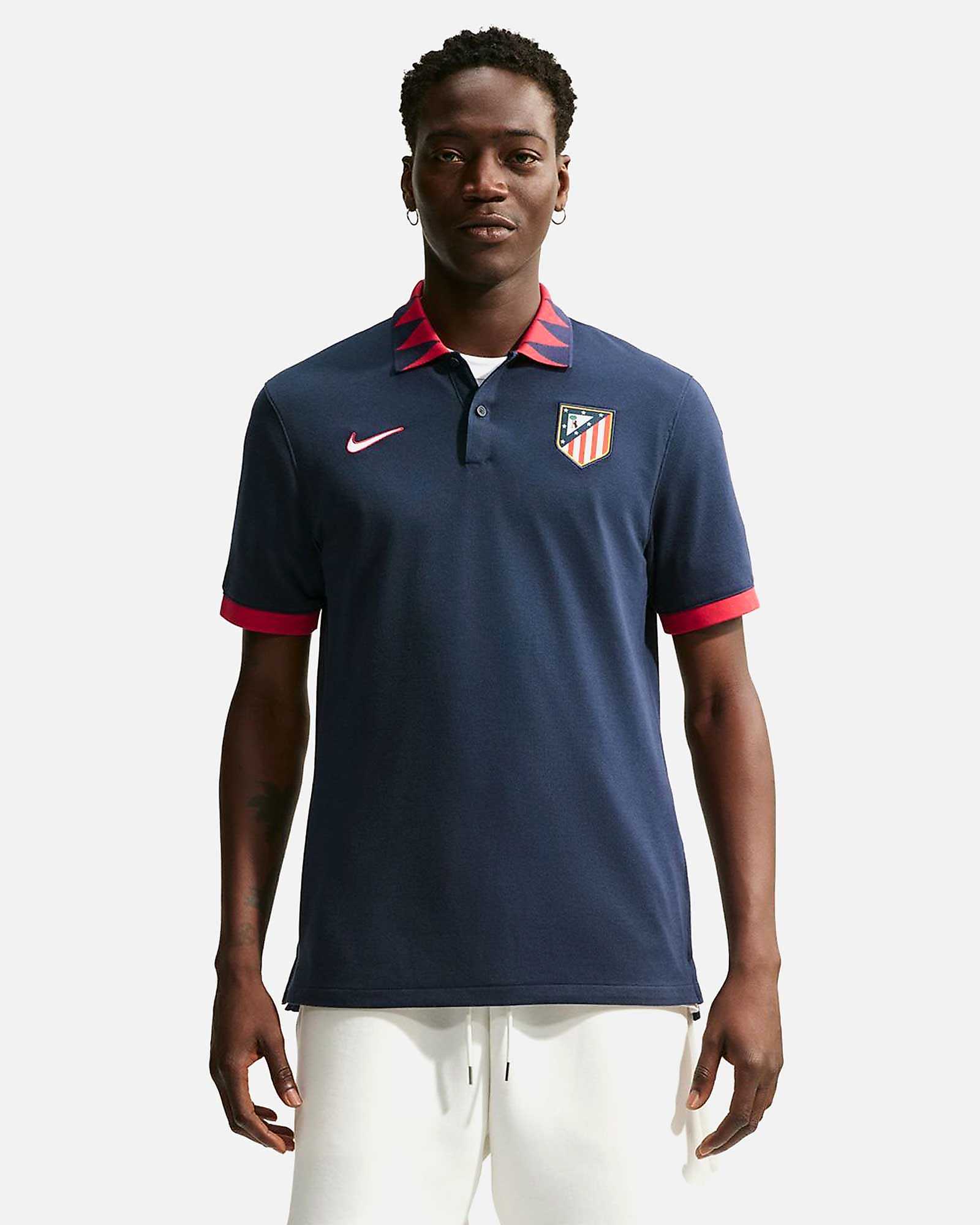 Polo Atlético de Madrid 2026/2027 Polo Atlético de Madrid 2026/2027 - Fútbol Factory