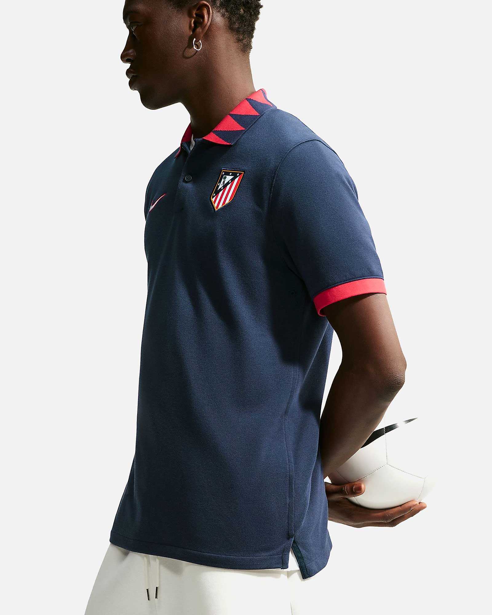 Polo Atlético de Madrid 2026/2027 Polo Atlético de Madrid 2026/2027 - Fútbol Factory