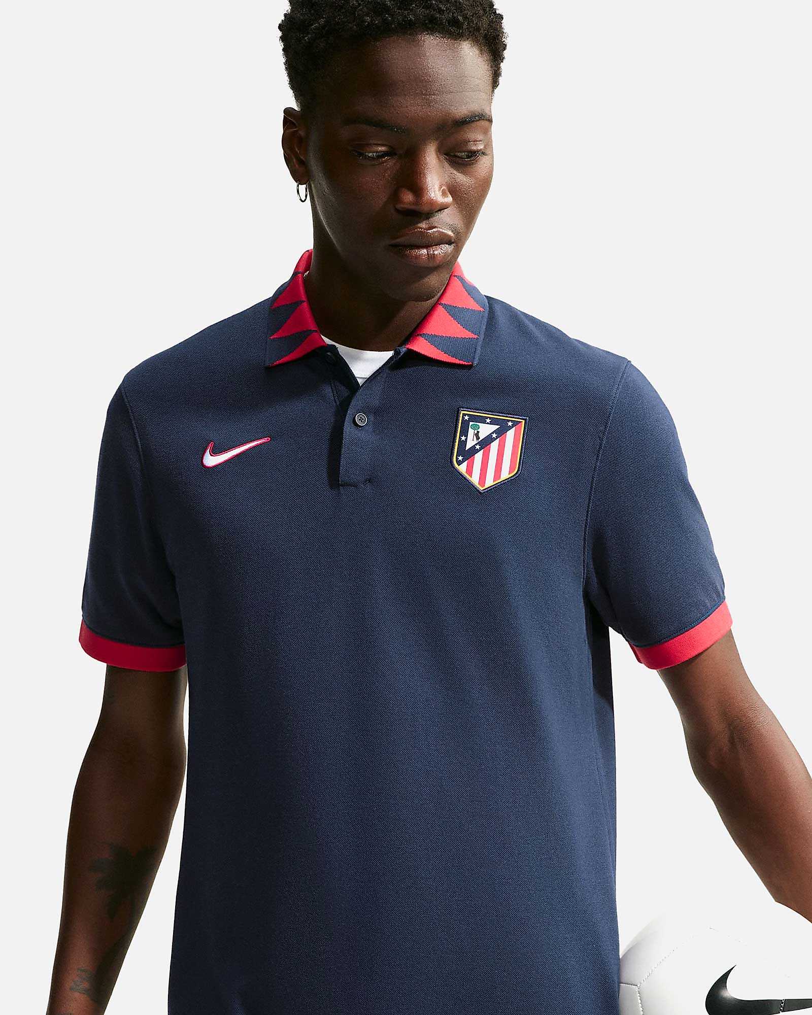 Polo Atlético de Madrid 2026/2027 Polo Atlético de Madrid 2026/2027 - Fútbol Factory