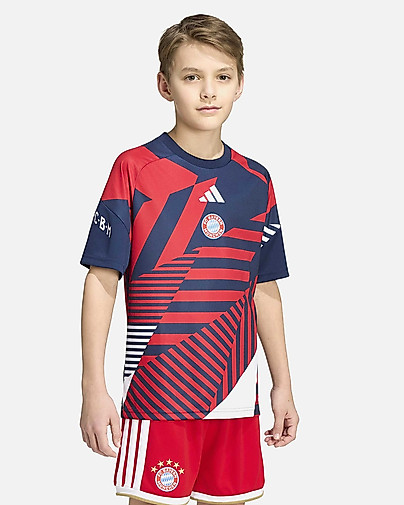 Camiseta FC Bayern 2025/2026 Prematch