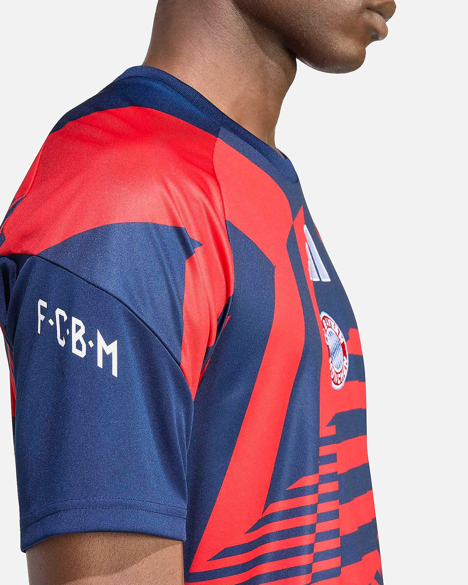 Camiseta FC Bayern 2025/2026 Prematch - Fútbol Factory