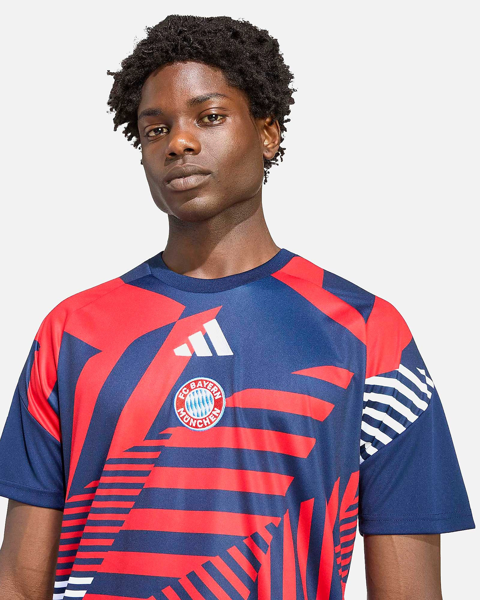 Camiseta FC Bayern 2025/2026 Prematch - Fútbol Factory