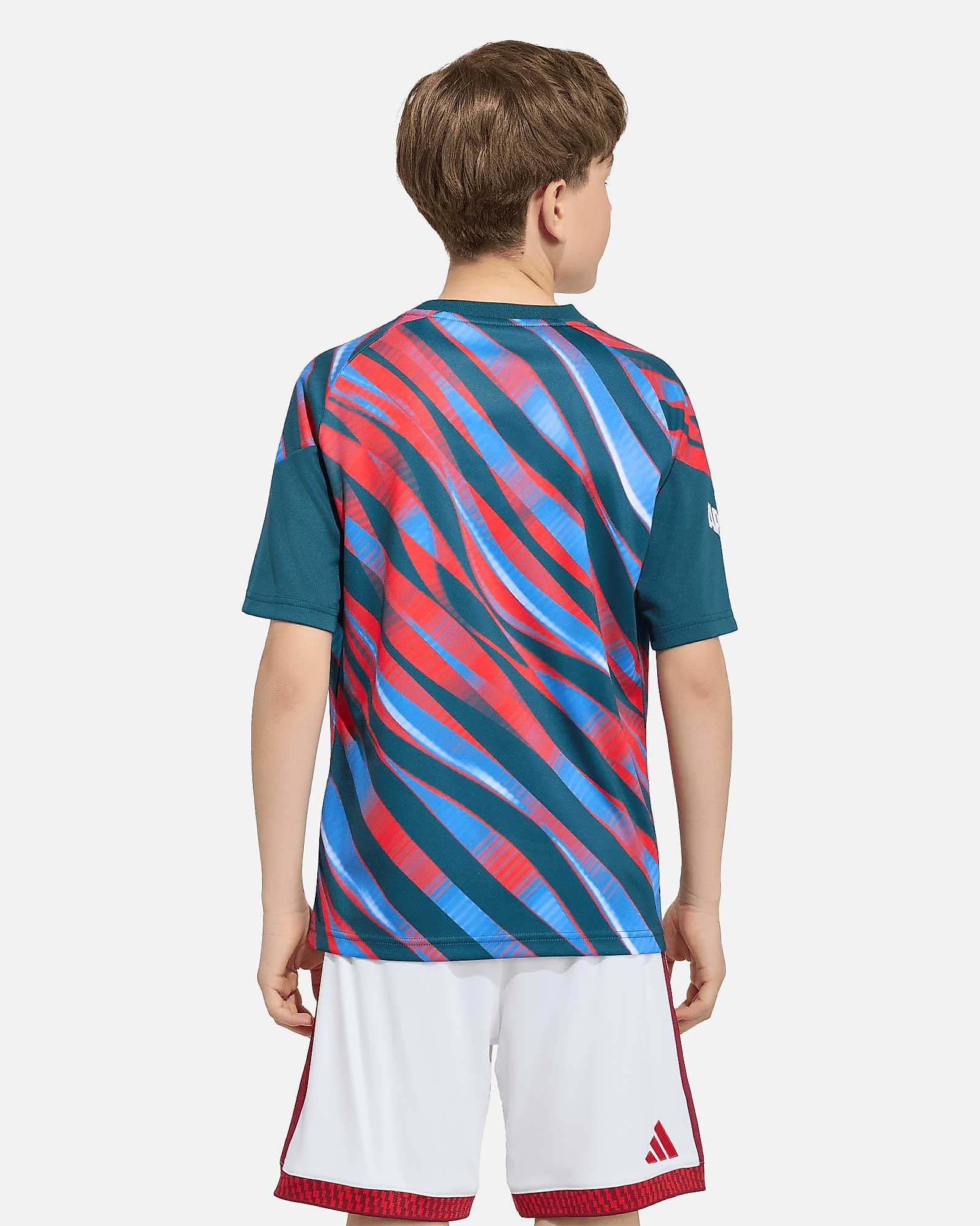 Camiseta Arsenal FC 2026/2027 Prematch - Fútbol Factory