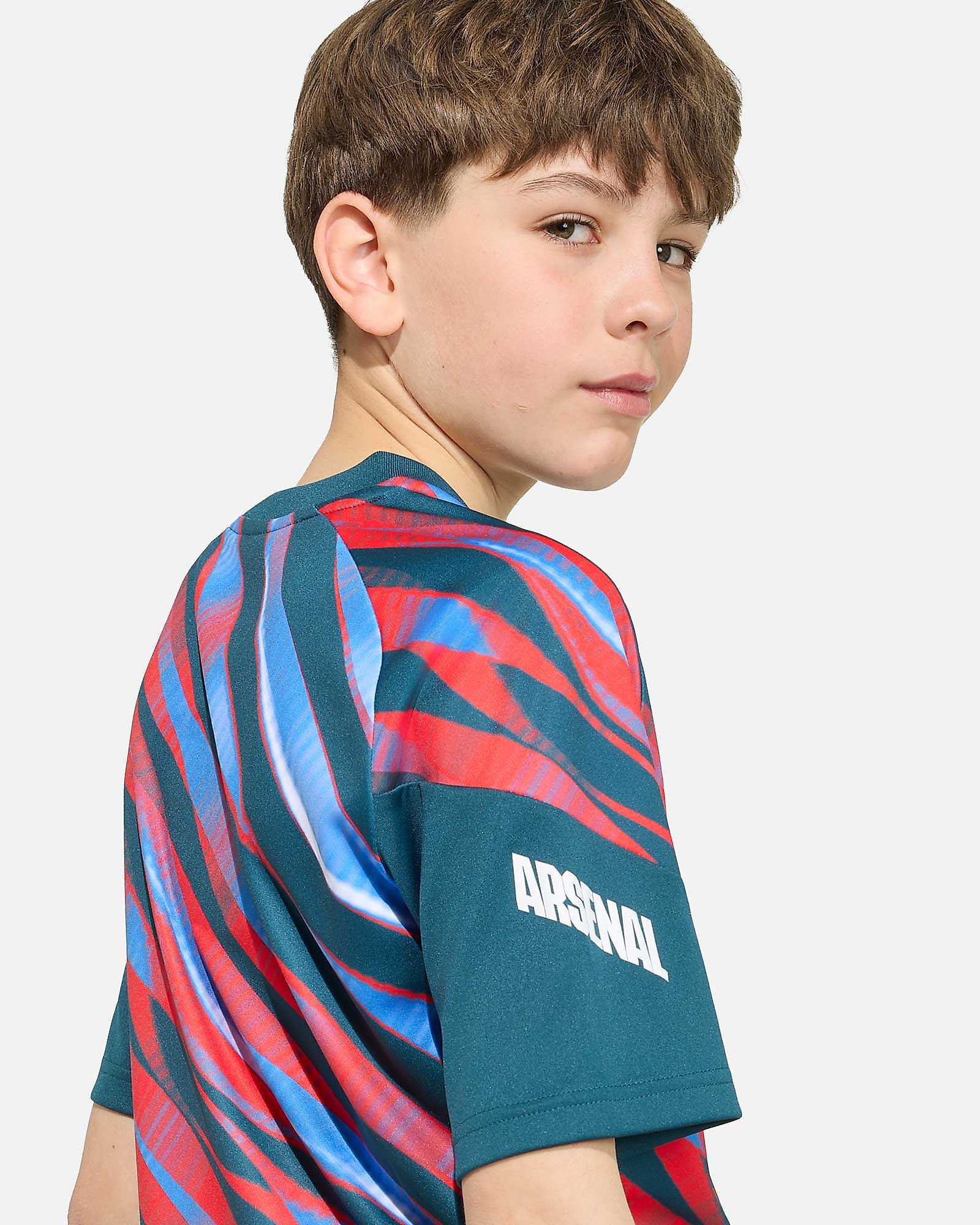 Camiseta Arsenal FC 2026/2027 Prematch - Fútbol Factory