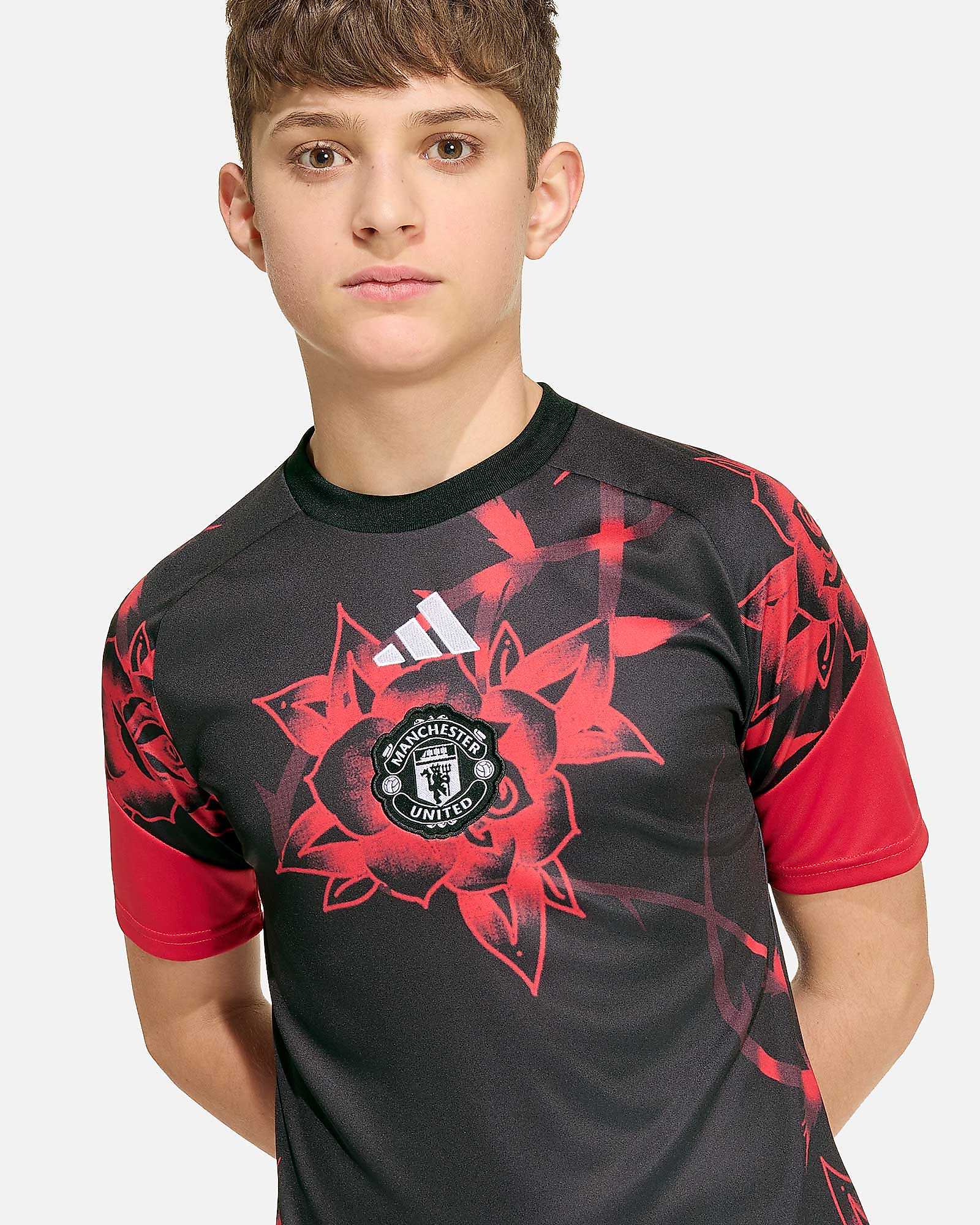 Camiseta Manchester United 2026/2027 Prematch Camiseta Manchester United 2026/2027 Prematch - Fútbol Factory