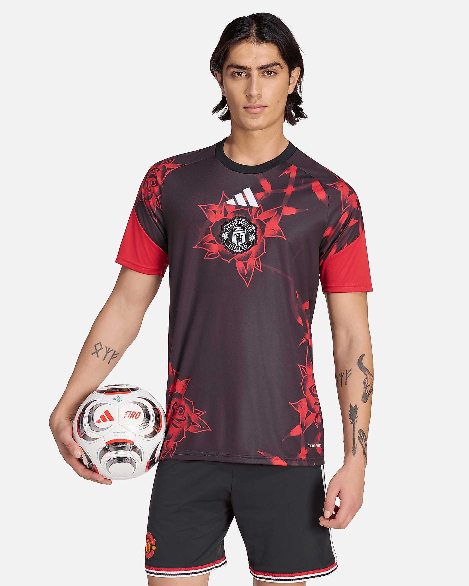 Camiseta Manchester United 2026/2027 Prematch Camiseta Manchester United 2026/2027 Prematch - Fútbol Factory