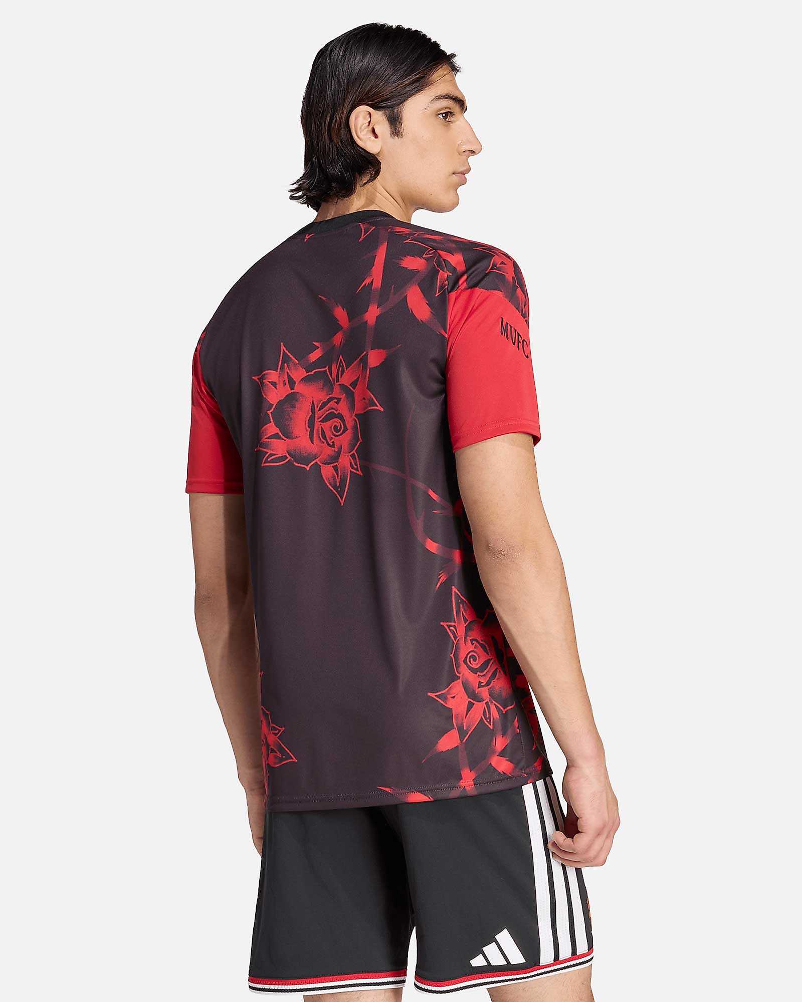 Camiseta Manchester United 2026/2027 Prematch Camiseta Manchester United 2026/2027 Prematch - Fútbol Factory