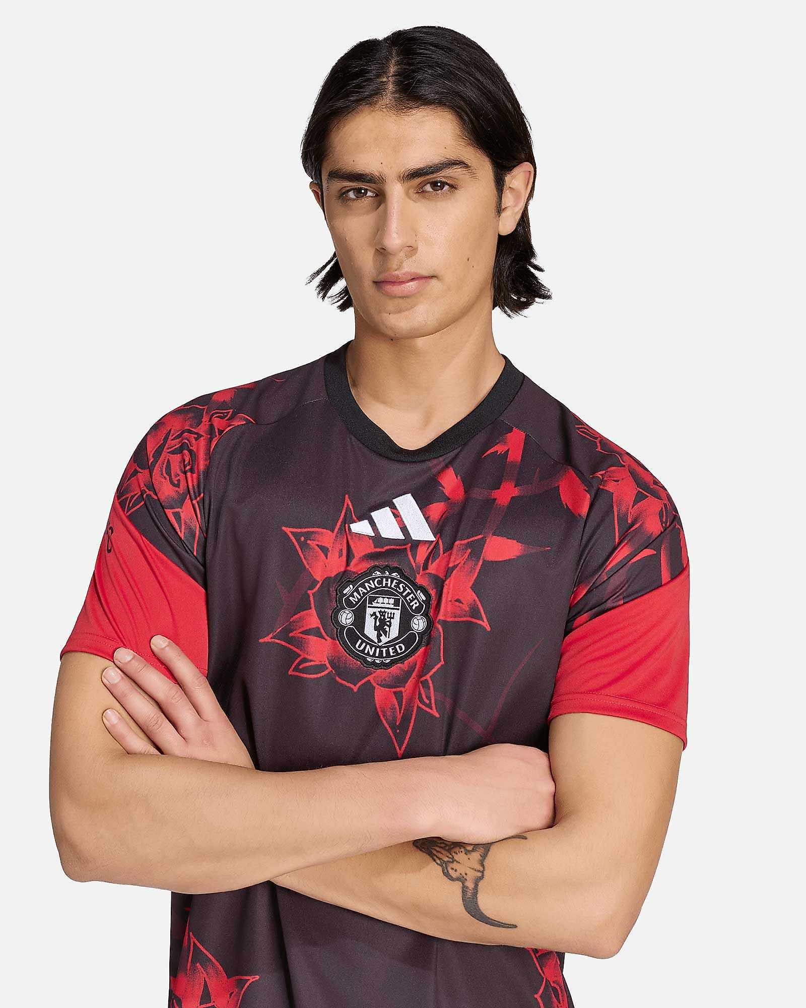 Camiseta Manchester United 2026/2027 Prematch Camiseta Manchester United 2026/2027 Prematch - Fútbol Factory