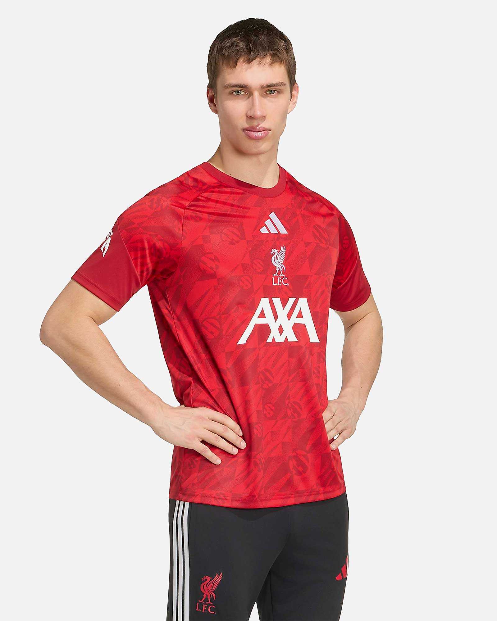 Camiseta Liverpool FC TR 2026/2027 Prematch Camiseta Liverpool FC TR 2026/2027 Prematch - Fútbol Factory