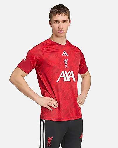 Camiseta Liverpool FC TR 2026/2027 Prematch