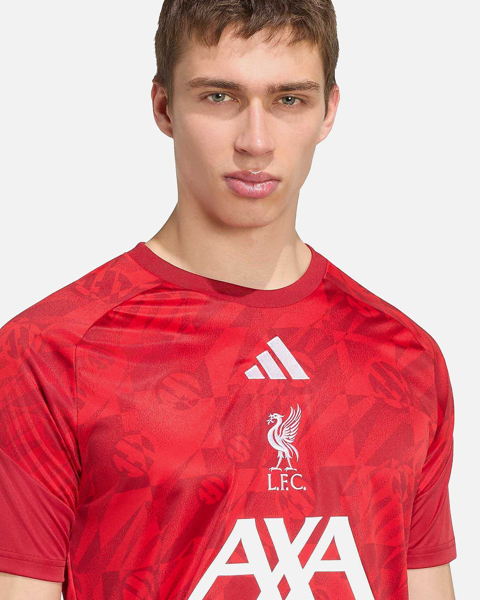 Camiseta Liverpool FC TR 2026/2027 Prematch Camiseta Liverpool FC TR 2026/2027 Prematch - Fútbol Factory