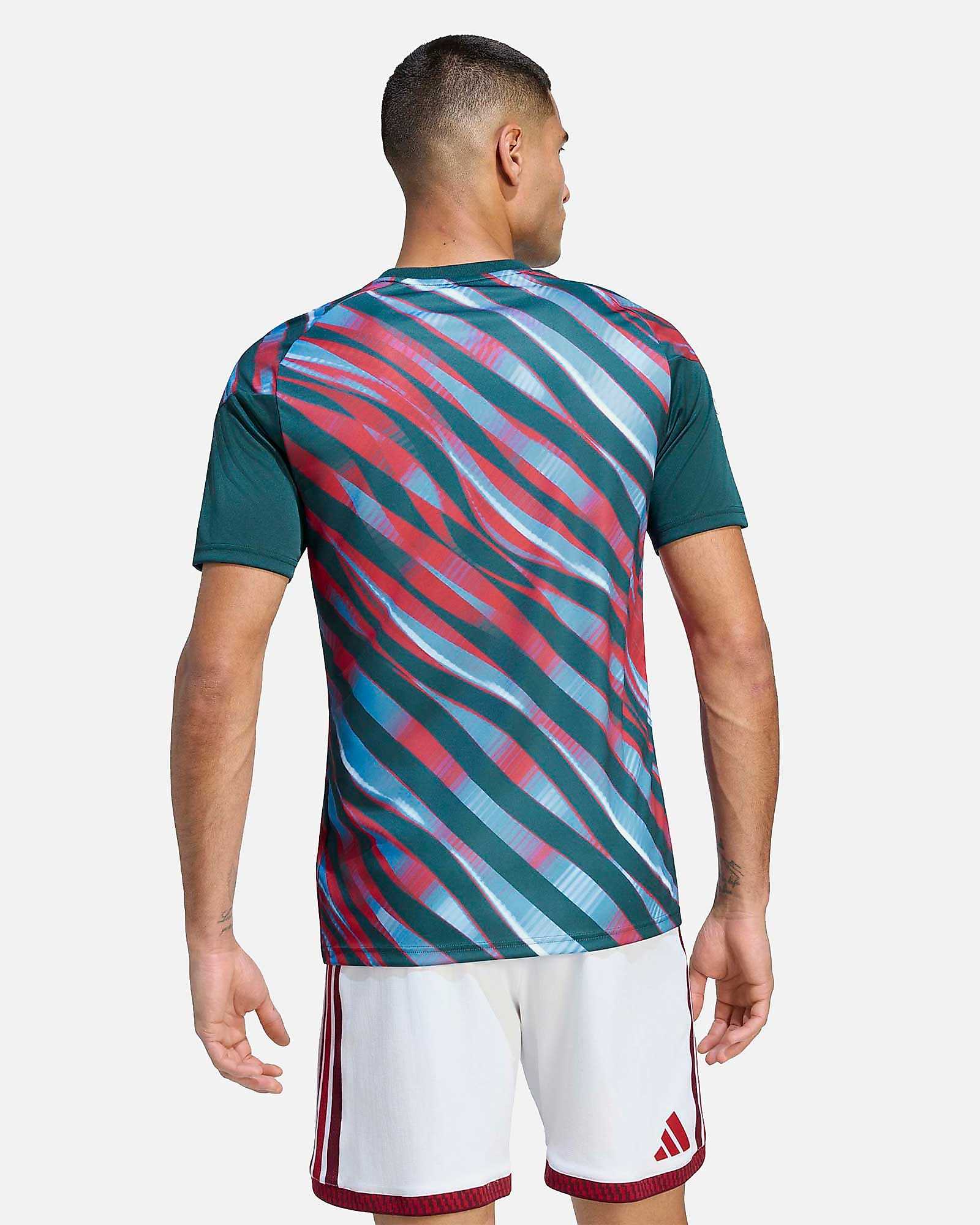 Camiseta Arsenal FC 2026/2027 Prematch - Fútbol Factory