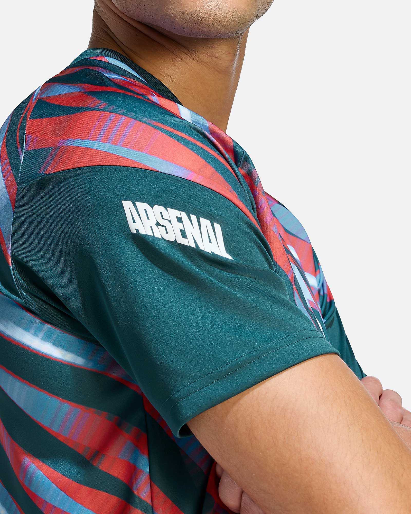 Camiseta Arsenal FC 2026/2027 Prematch - Fútbol Factory