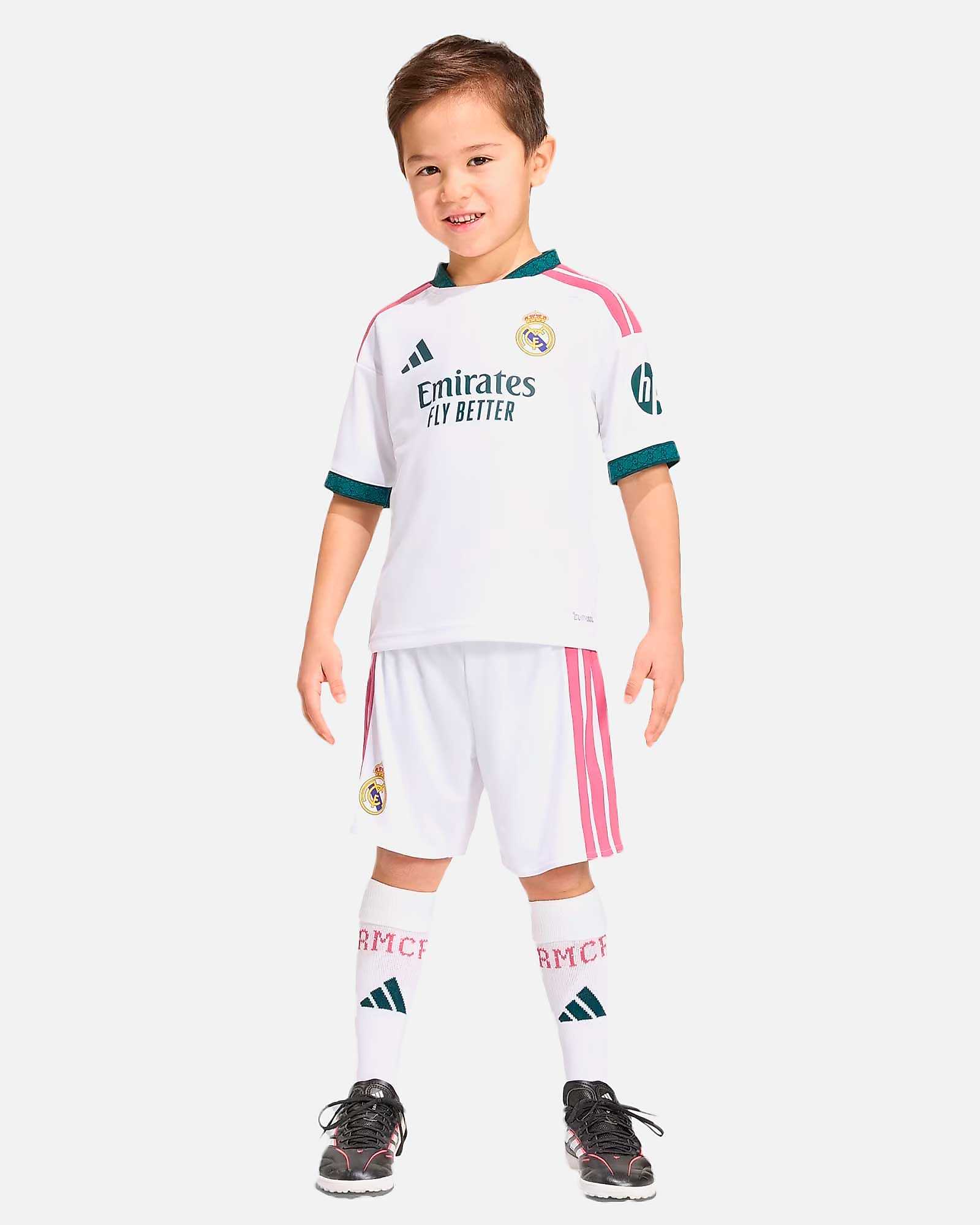 Conjunto 1ª Real Madrid 2026/2027 Conjunto 1ª Real Madrid 2026/2027 - Fútbol Factory