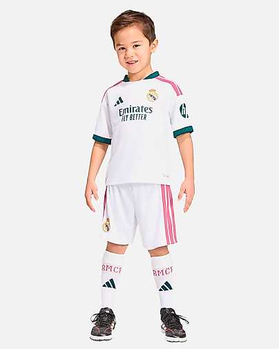 Conjunto 1ª Real Madrid 2026/2027