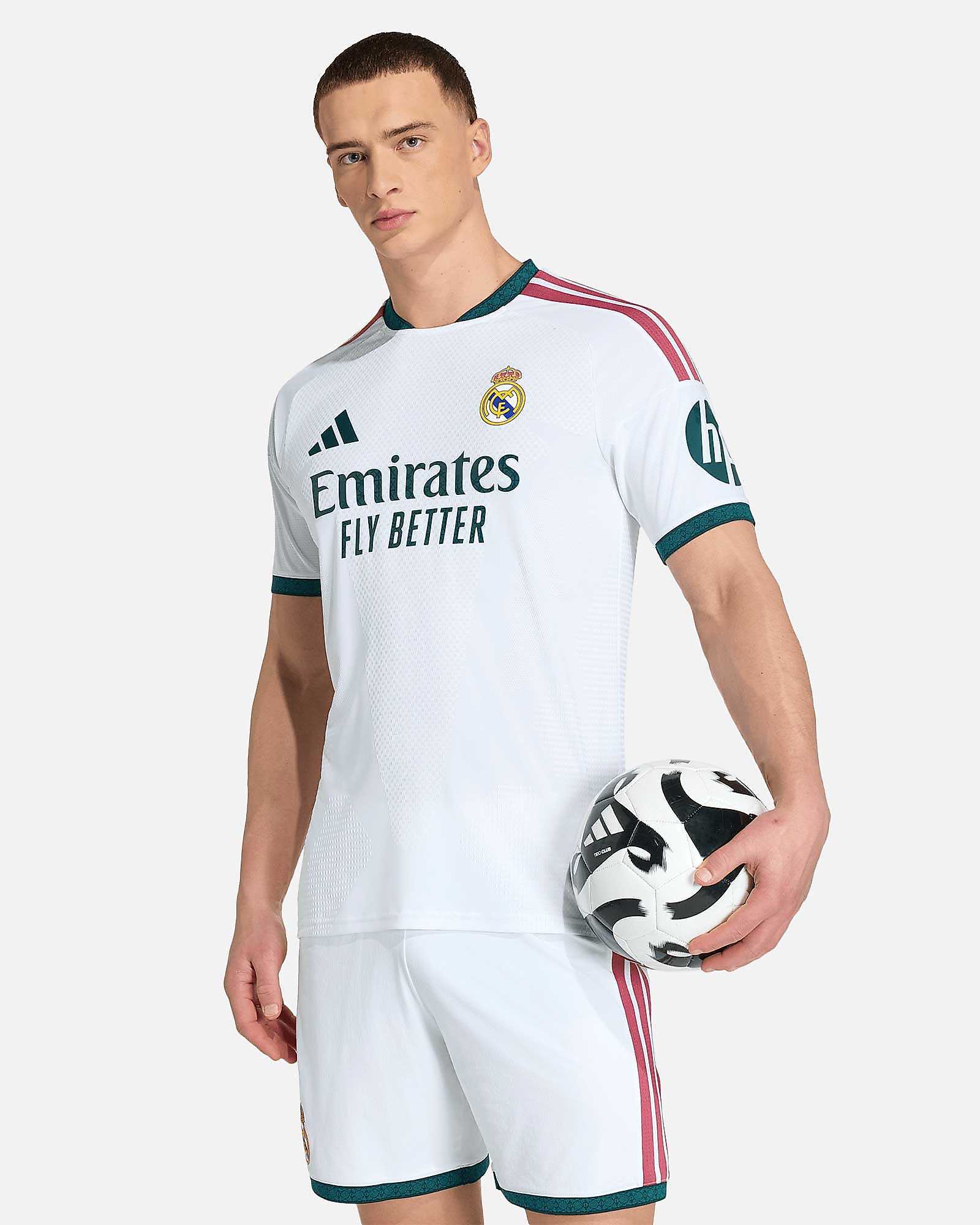 Camiseta 1ª Real Madrid 2026/2027 Authentic Camiseta 1ª Real Madrid 2026/2027 Authentic - Fútbol Factory