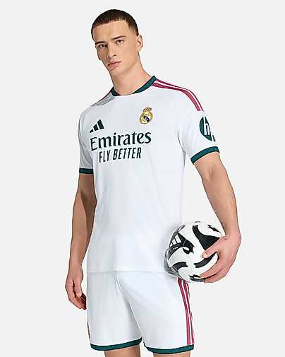 Camiseta 1ª Real Madrid 2026/2027 Authentic