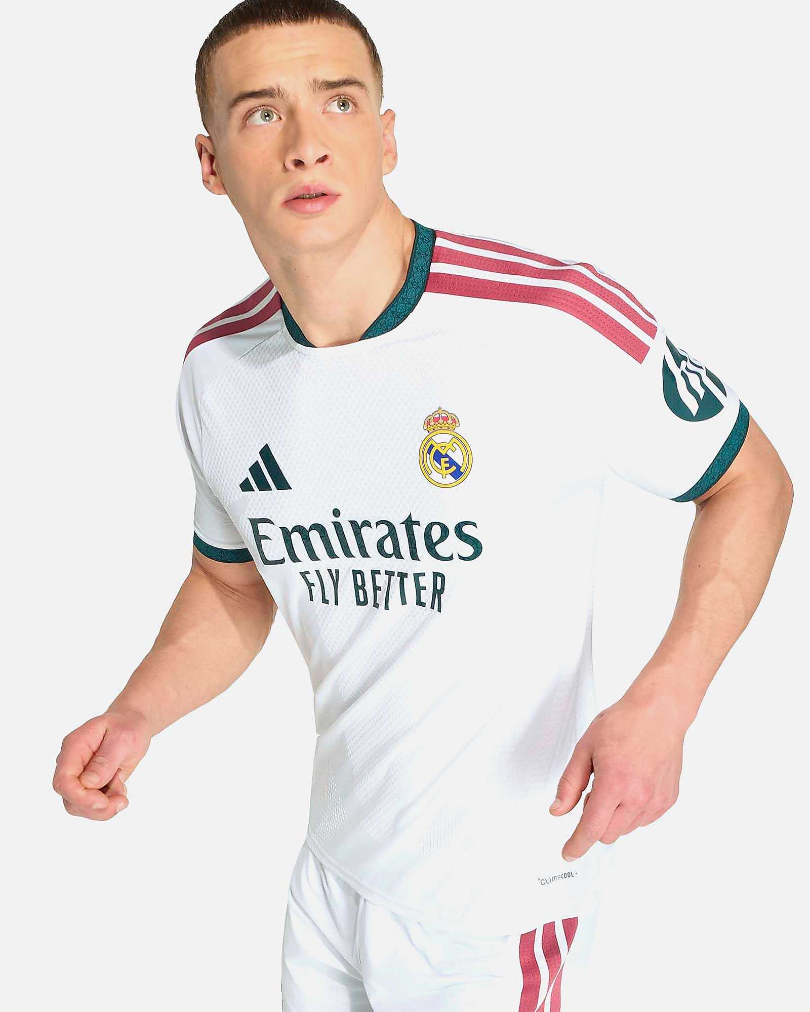 Camiseta 1ª Real Madrid 2026/2027 Authentic Camiseta 1ª Real Madrid 2026/2027 Authentic - Fútbol Factory