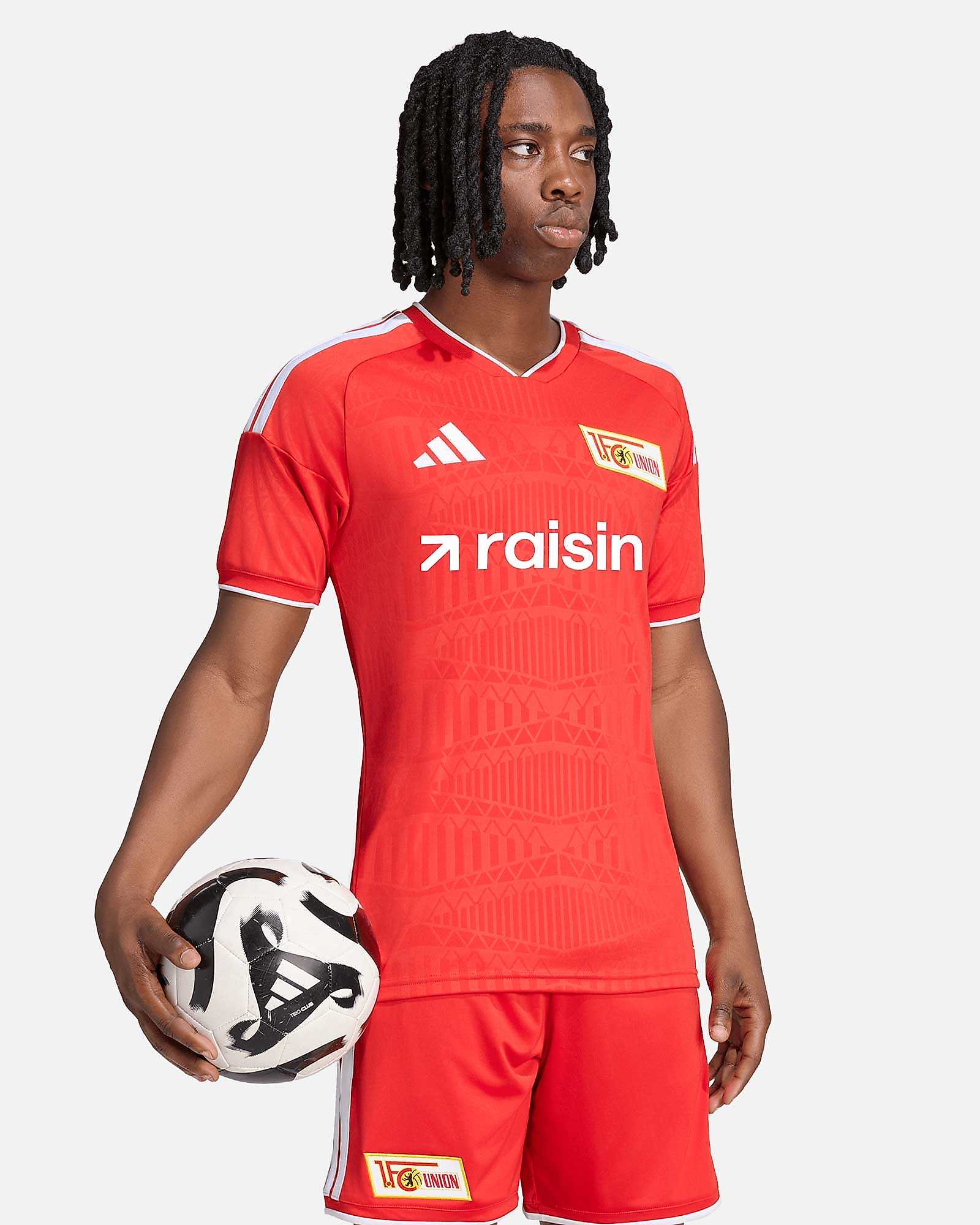 Camiseta 1ª Union Berlín 2026/2027 Camiseta 1ª Union Berlín 2026/2027 - Fútbol Factory