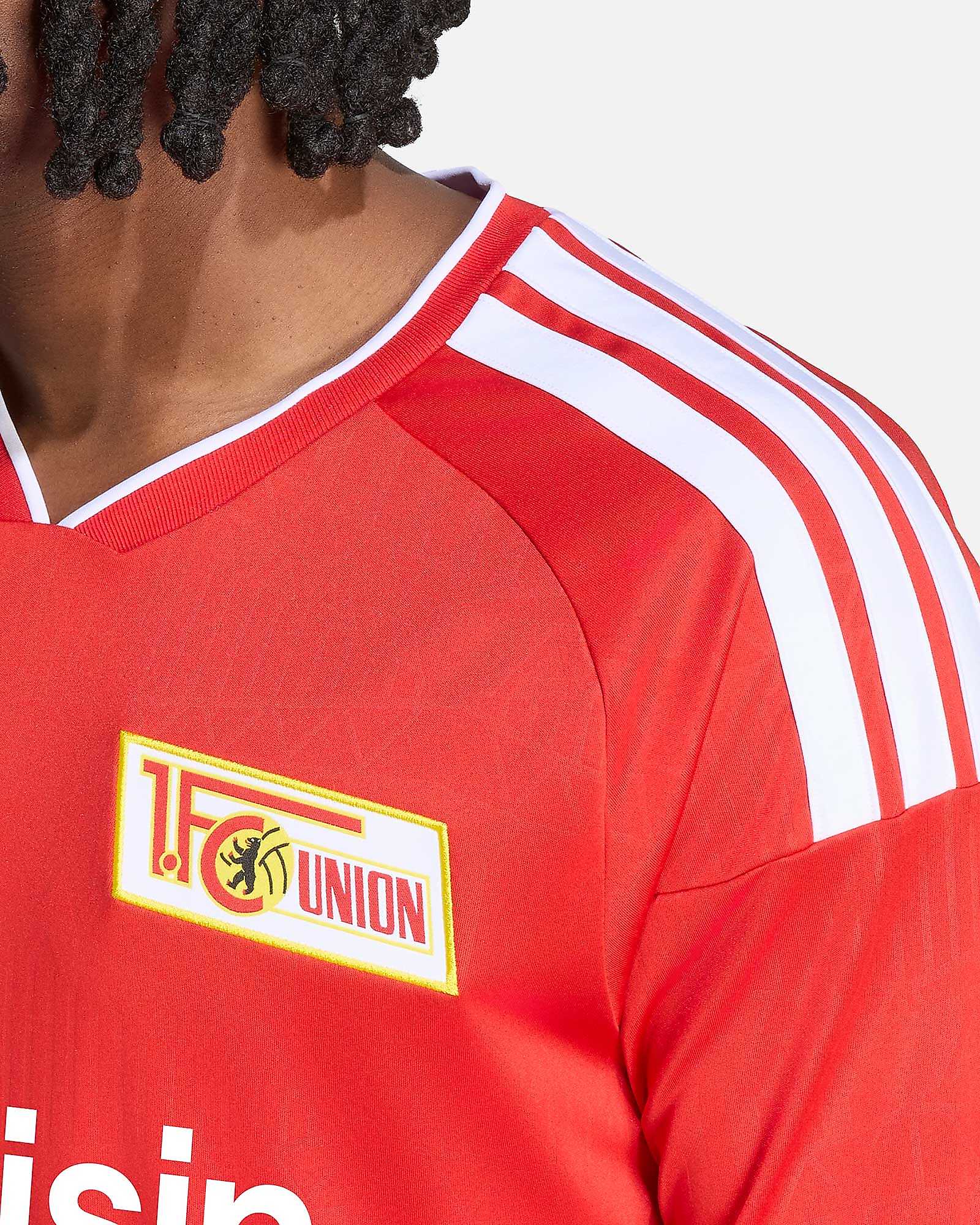 Camiseta 1ª Union Berlín 2026/2027 Camiseta 1ª Union Berlín 2026/2027 - Fútbol Factory
