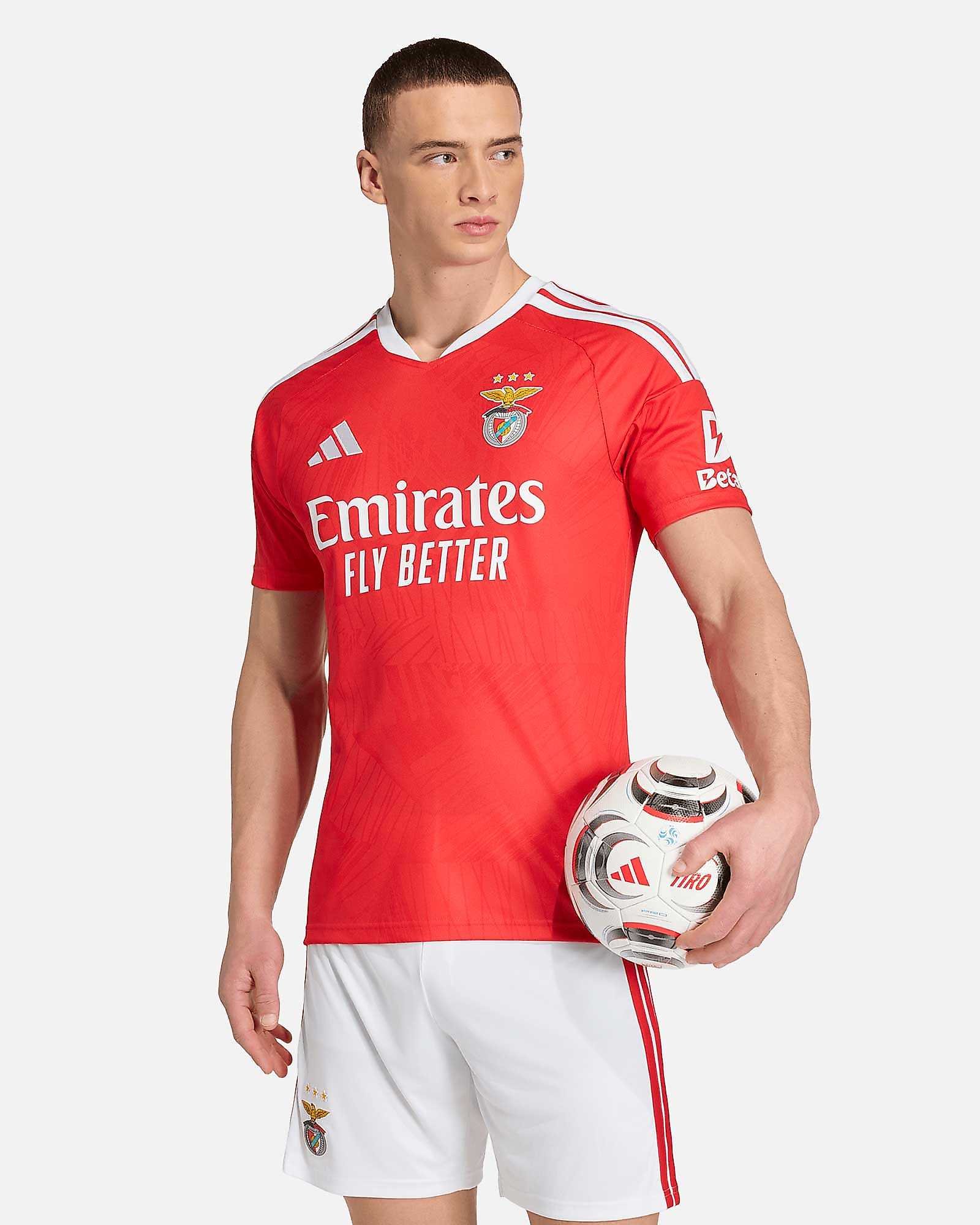 Camiseta 1ª SL Benfica 2026/2027 Camiseta 1ª SL Benfica 2026/2027 - Fútbol Factory