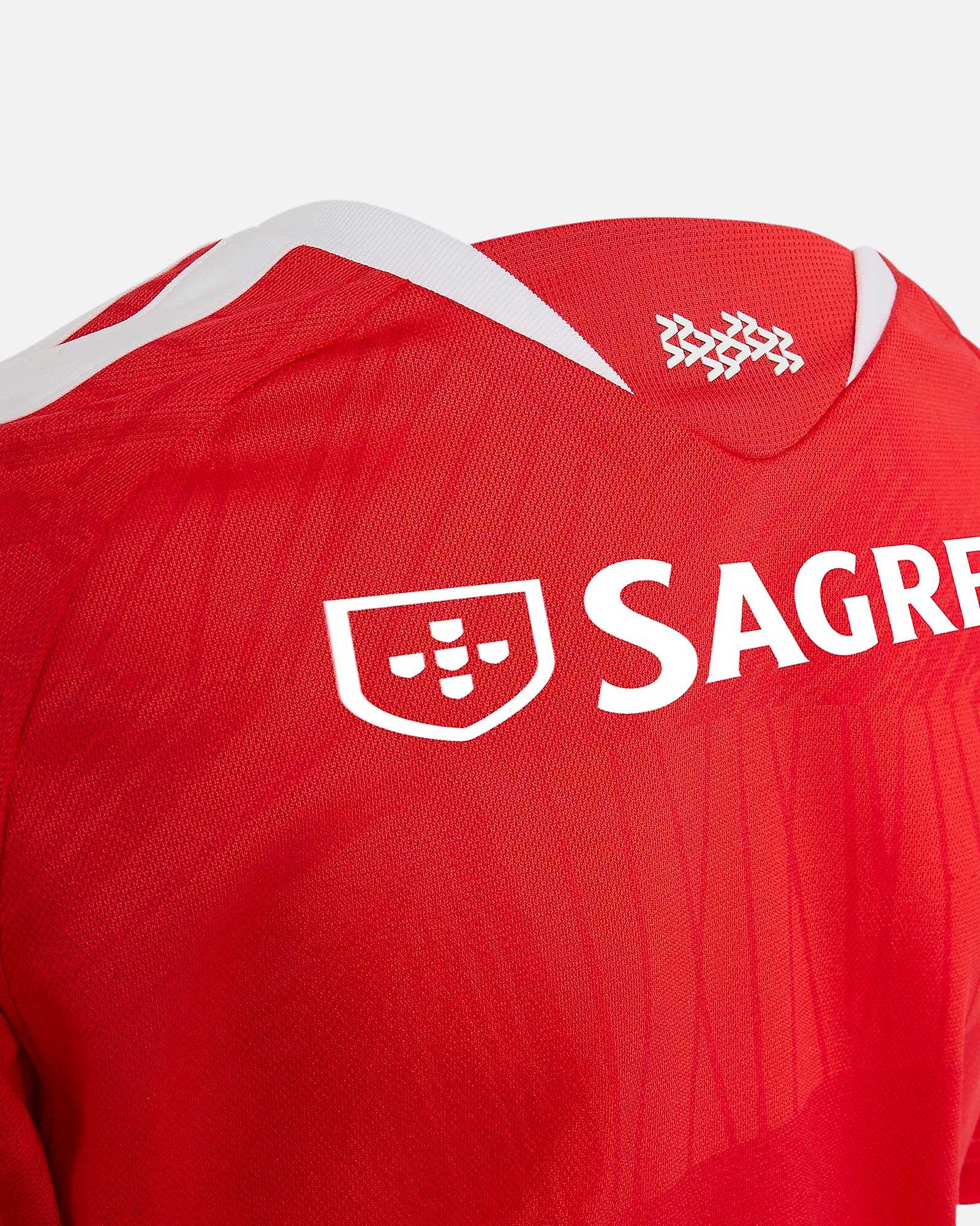 Camisola 1ª SL Benfica 2026/2027 - Fútbol Factory