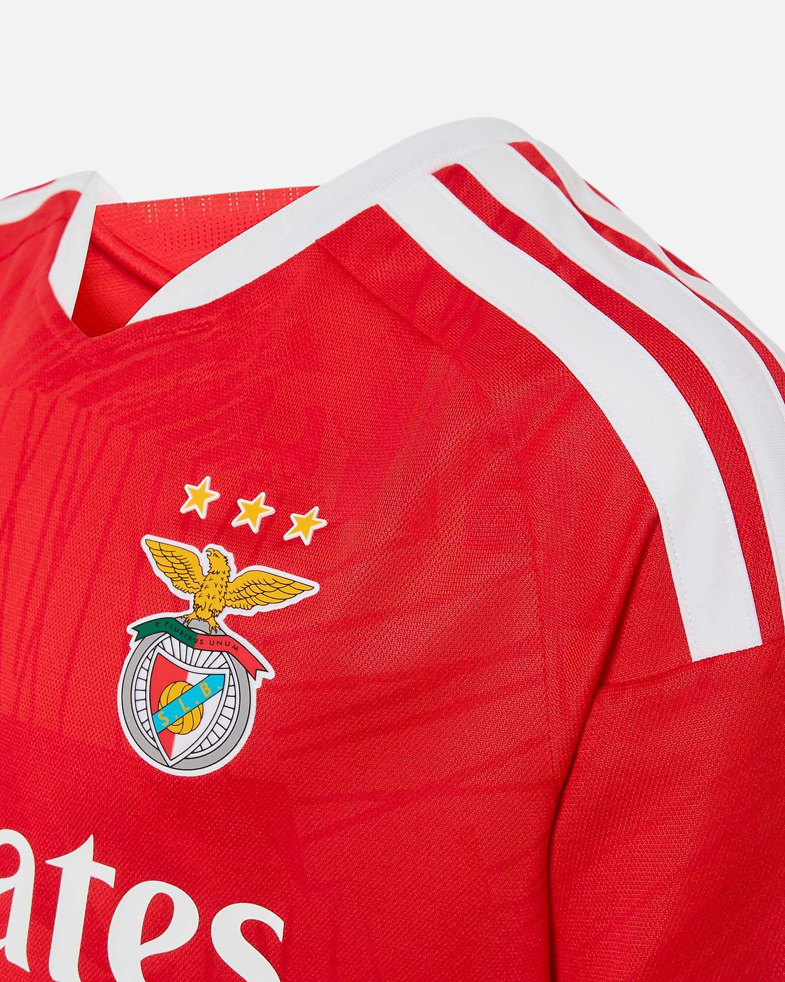 Camisola 1ª SL Benfica 2026/2027 - Fútbol Factory