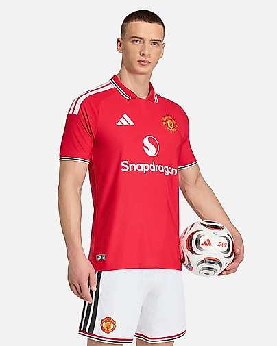 Camiseta 1ª Manchester United 2026/2027 Authentic