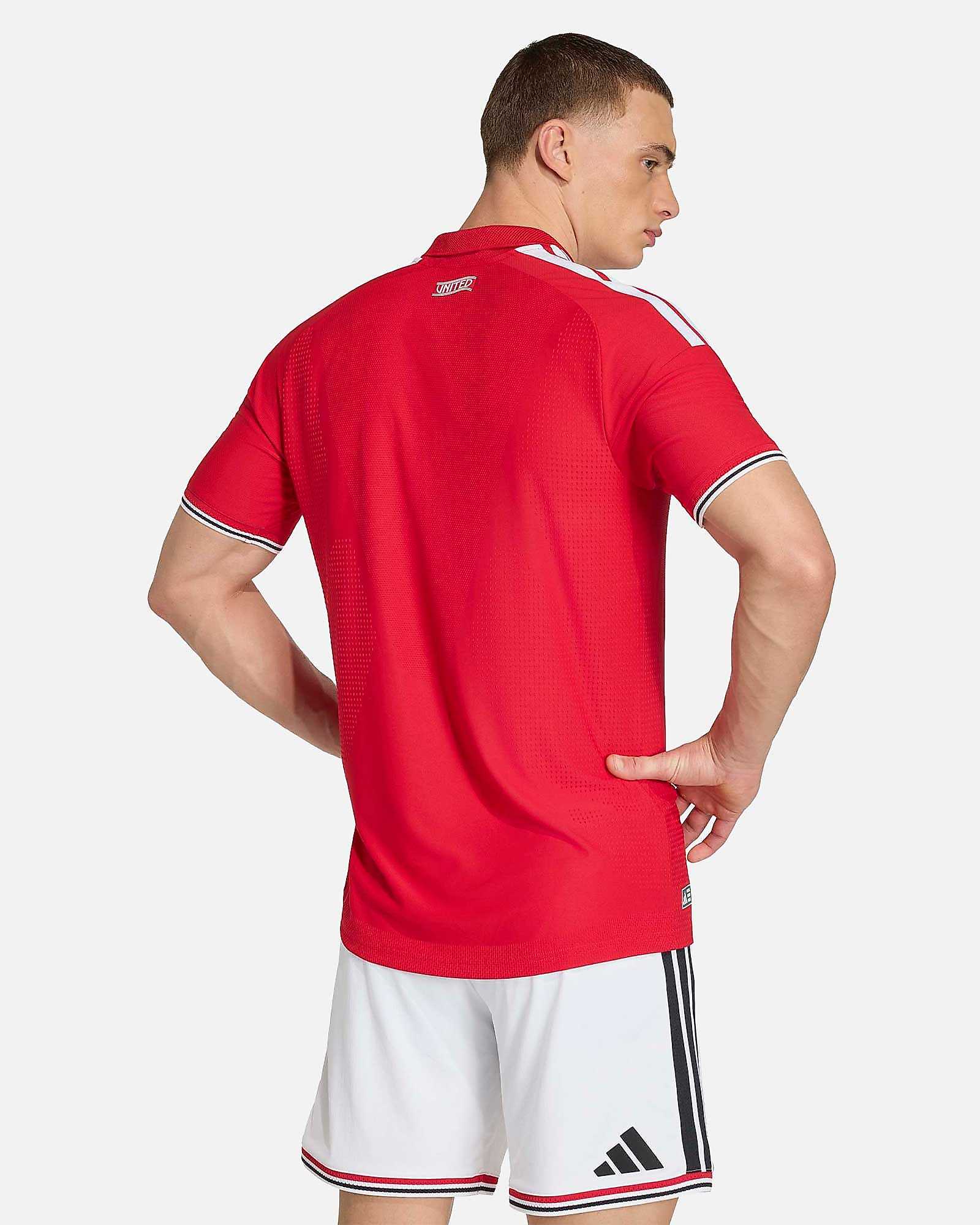 Camiseta 1ª Manchester United 2026/2027 Authentic Camiseta 1ª Manchester United 2026/2027 Authentic - Fútbol Factory
