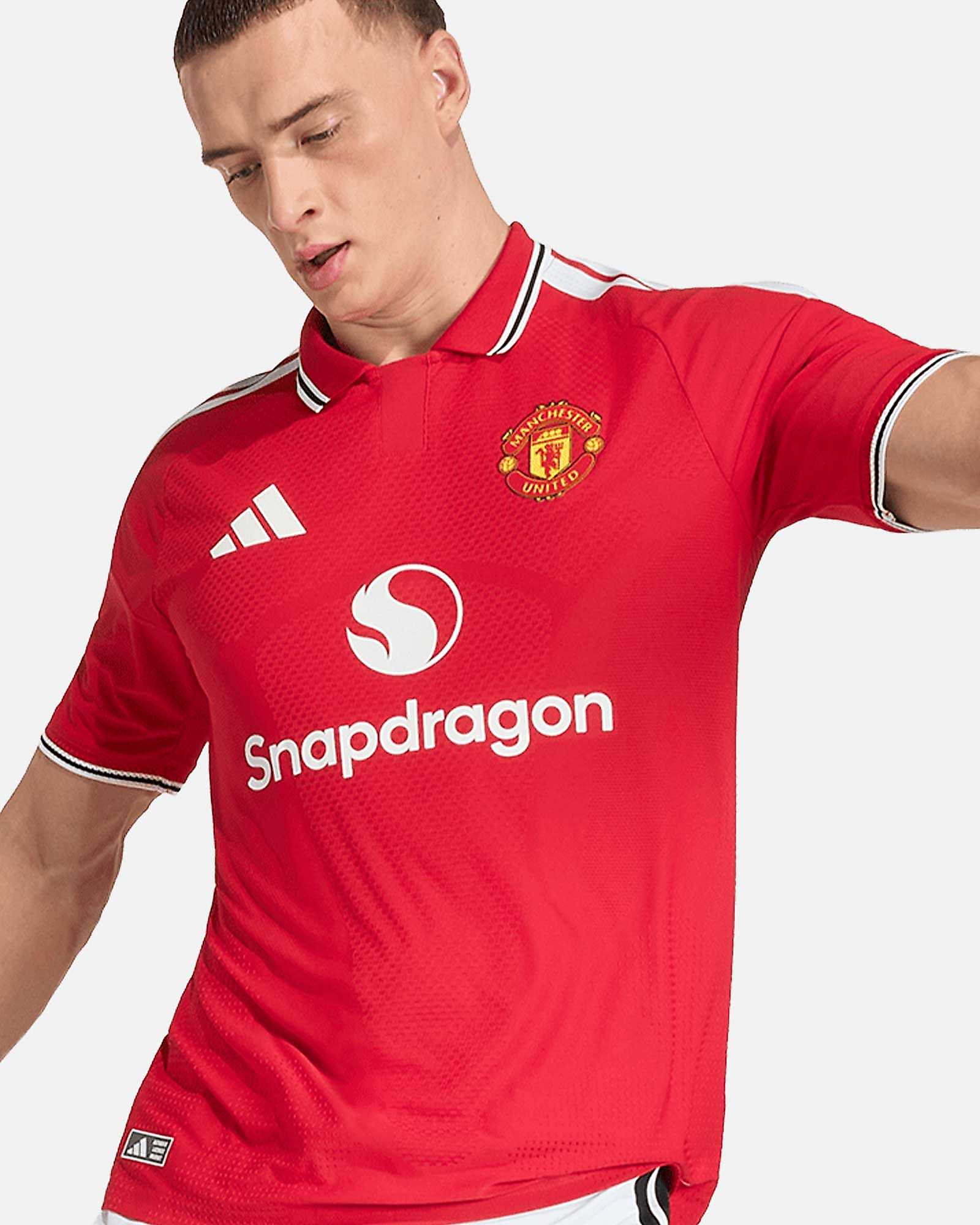 Camiseta 1ª Manchester United 2026/2027 Authentic Camiseta 1ª Manchester United 2026/2027 Authentic - Fútbol Factory