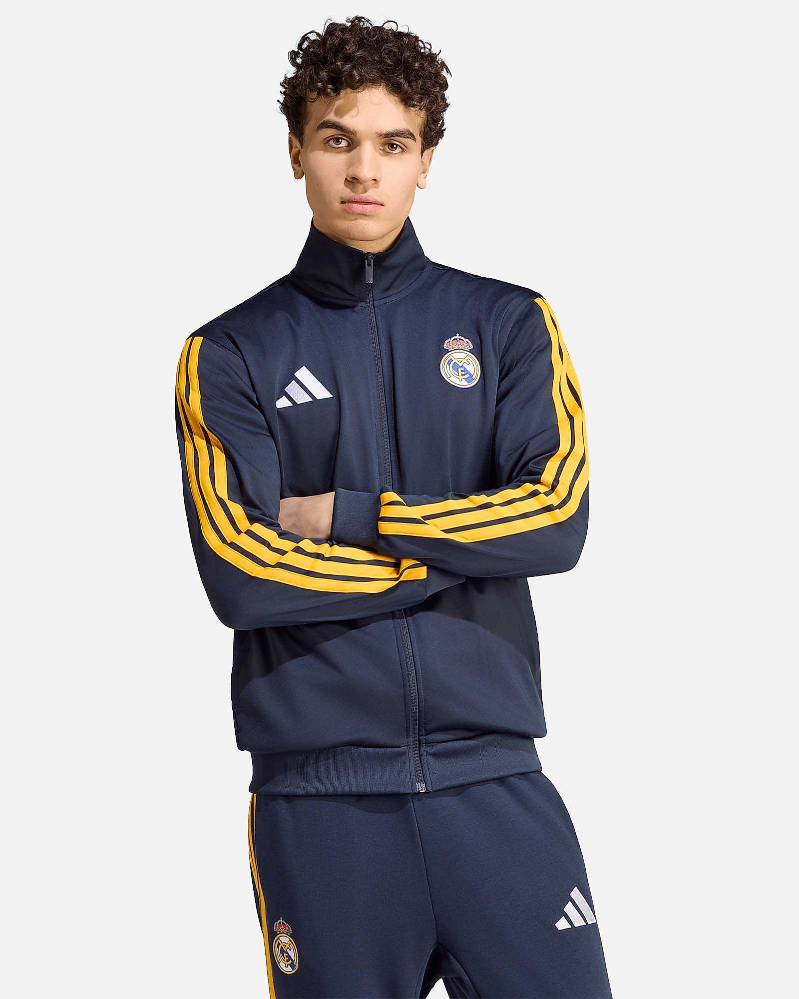 Chaqueta Real Madrid 2026/2027 DNA Chaqueta Real Madrid 2026/2027 DNA - Fútbol Factory