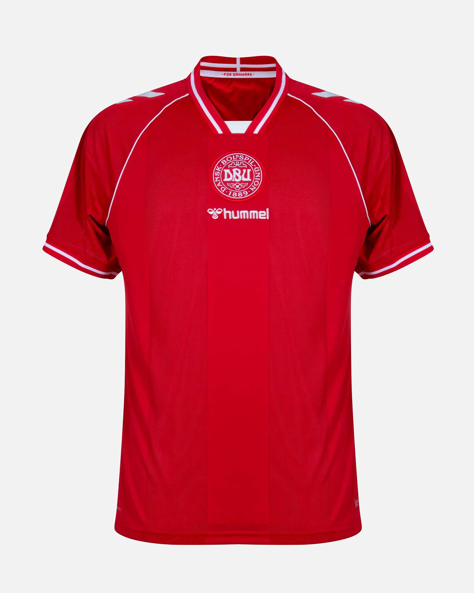 Camiseta 1ª Dinamarca Mundial 2026 - Fútbol Factory