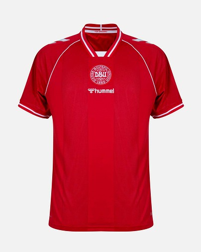 Camiseta 1ª Dinamarca Mundial 2026