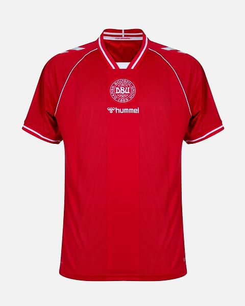 Camiseta 1ª Dinamarca Mundial 2026