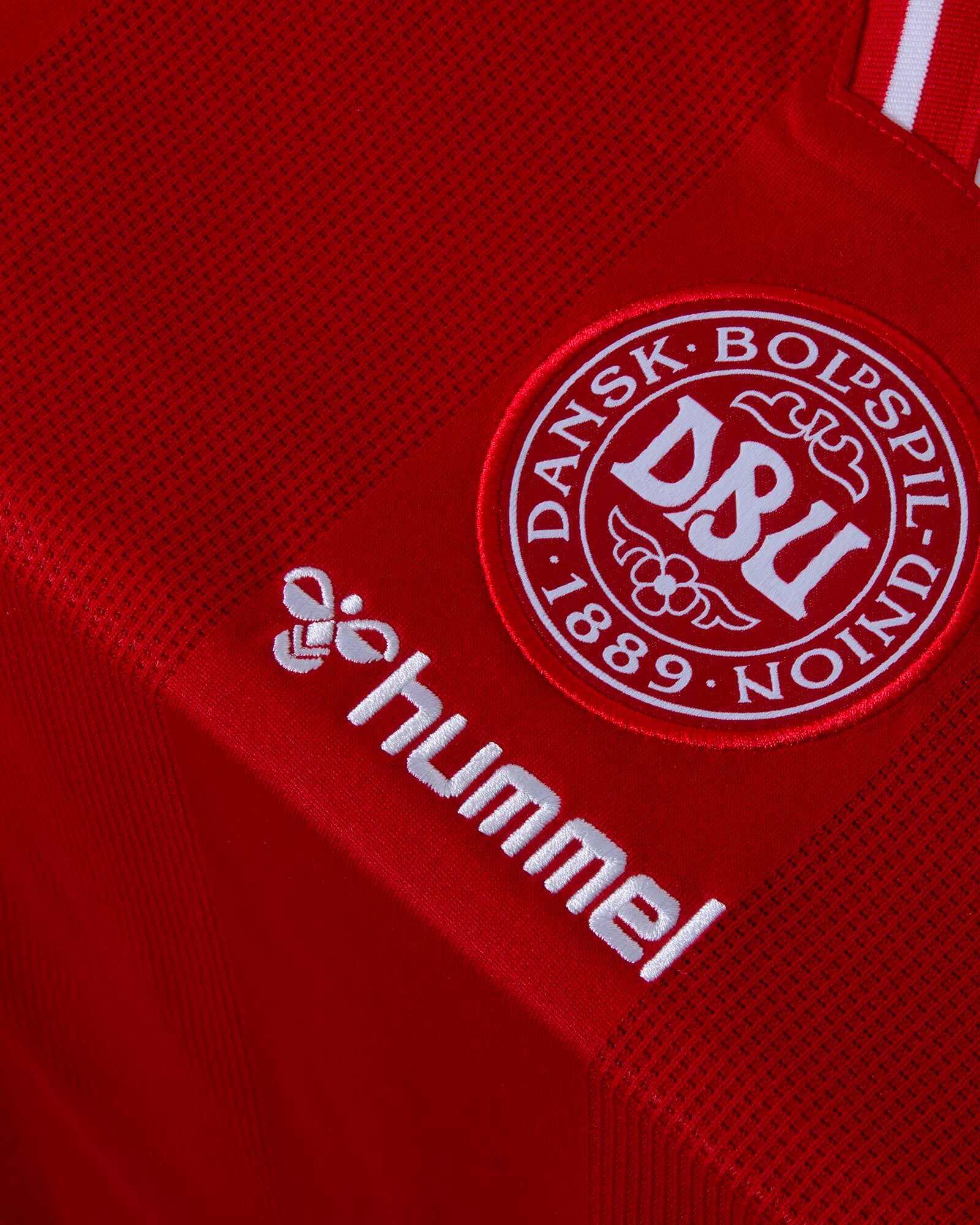 Camiseta 1ª Dinamarca Mundial 2026 - Fútbol Factory