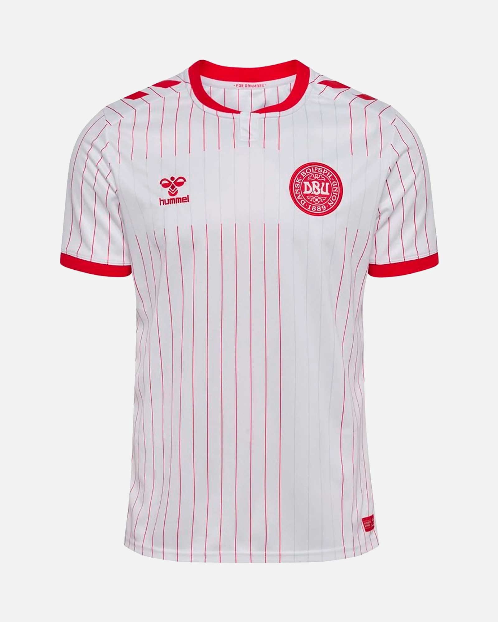 Camiseta 2ª Dinamarca 2025/2026 - Fútbol Factory