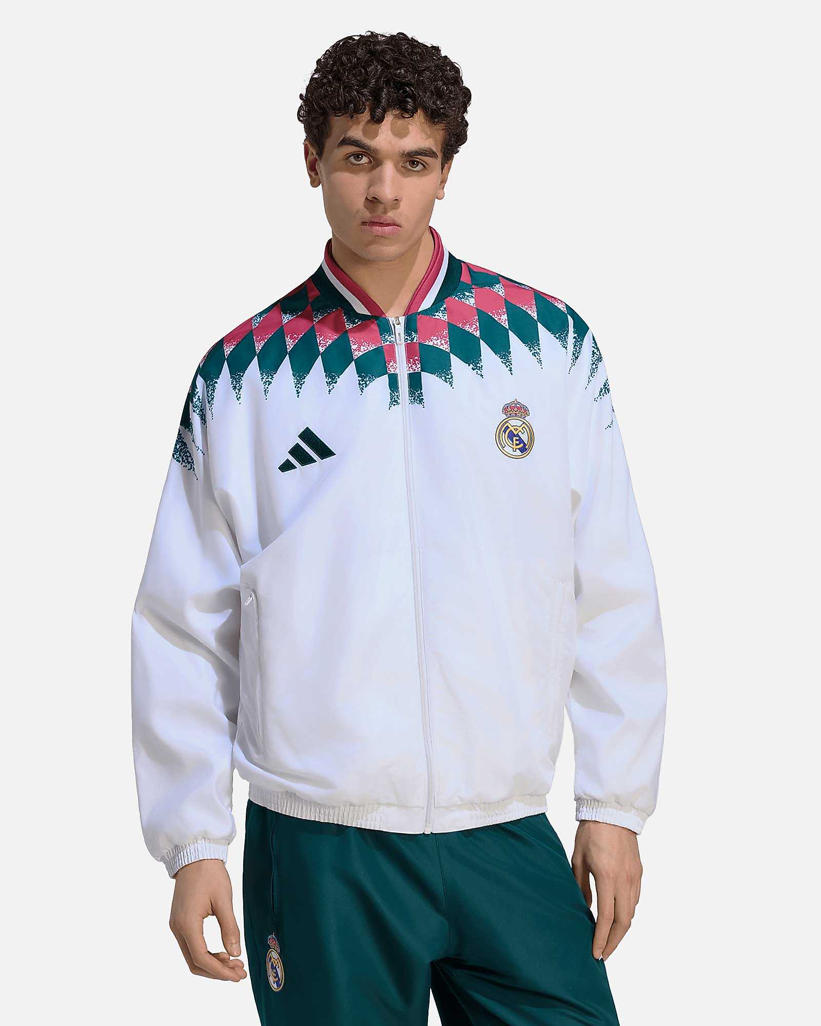 Chaqueta Real Madrid 2026/2027 Stadium Chaqueta Real Madrid 2026/2027 Stadium - Fútbol Factory