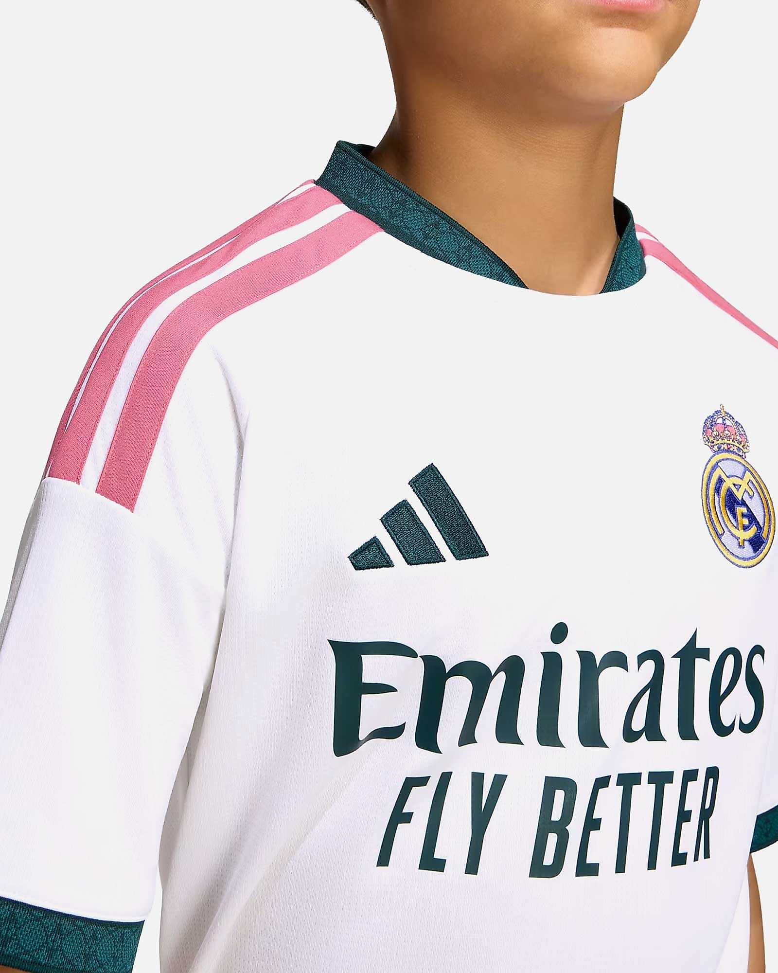 Mini conjunto 1ª Real Madrid 2026/2027 Mini conjunto 1ª Real Madrid 2026/2027 - Fútbol Factory