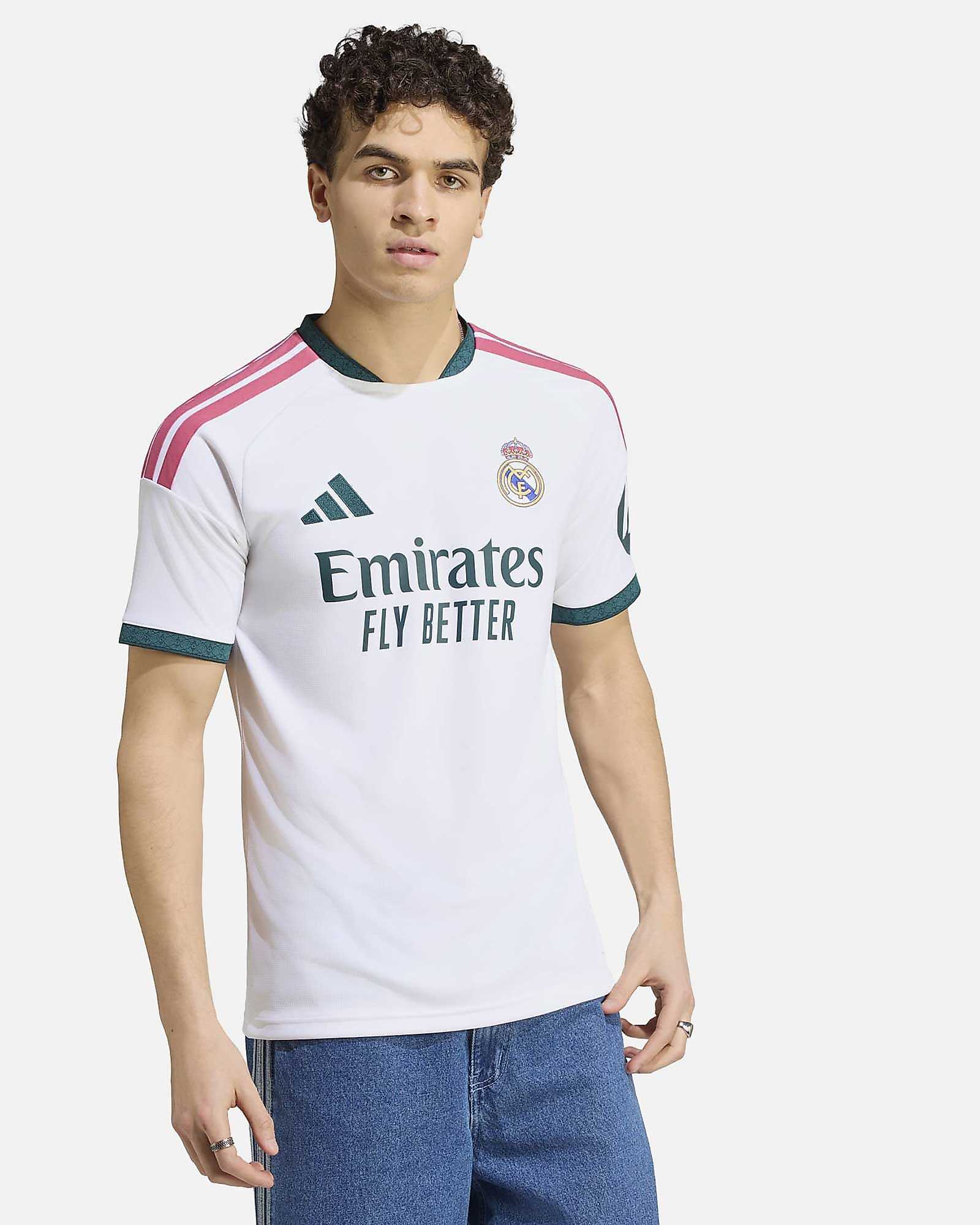 Camiseta 1ª Real Madrid 2026/2027 Mbappé - Fútbol Factory