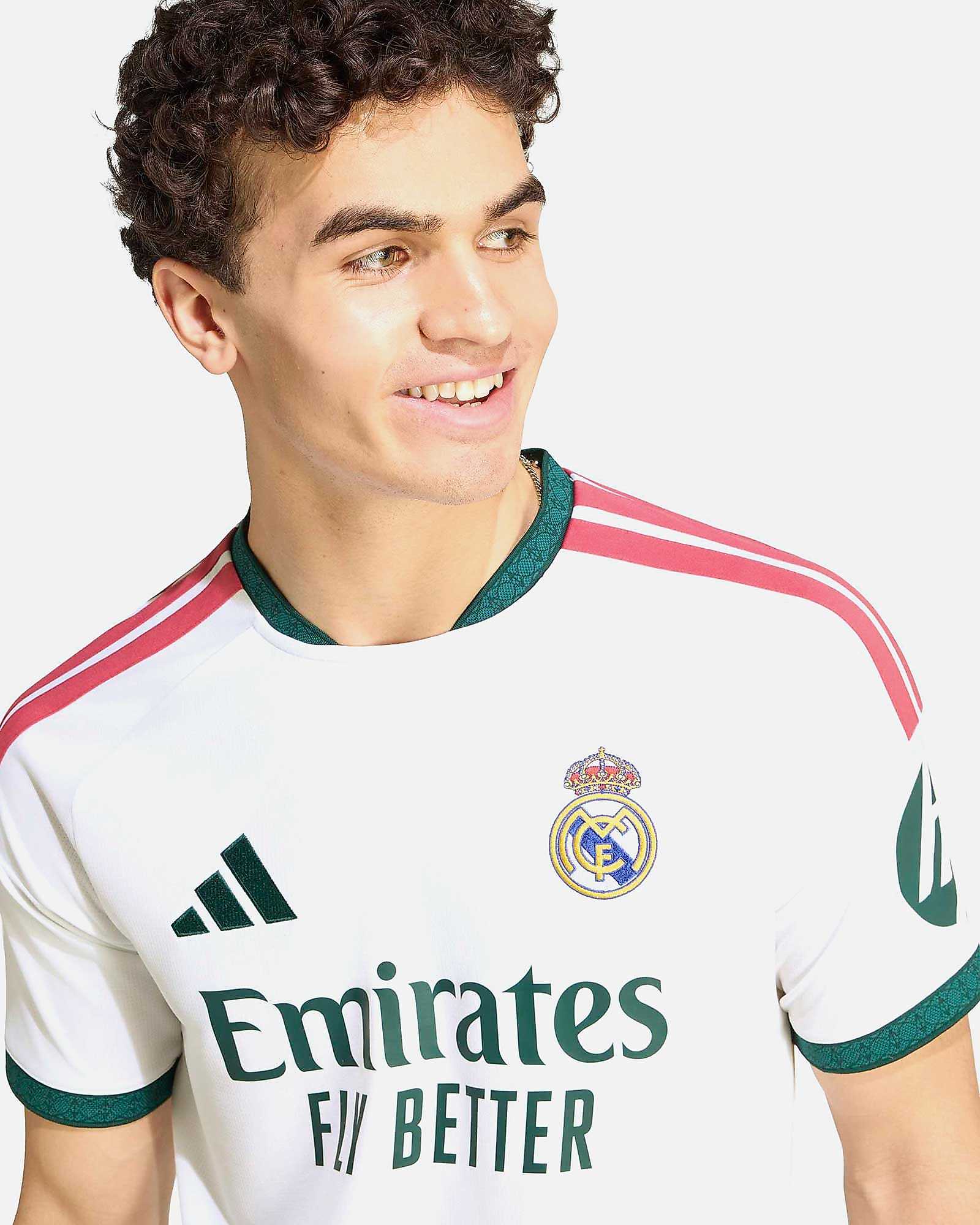Camiseta 1ª Real Madrid 2026/2027 Camiseta 1ª Real Madrid 2026/2027 - Fútbol Factory