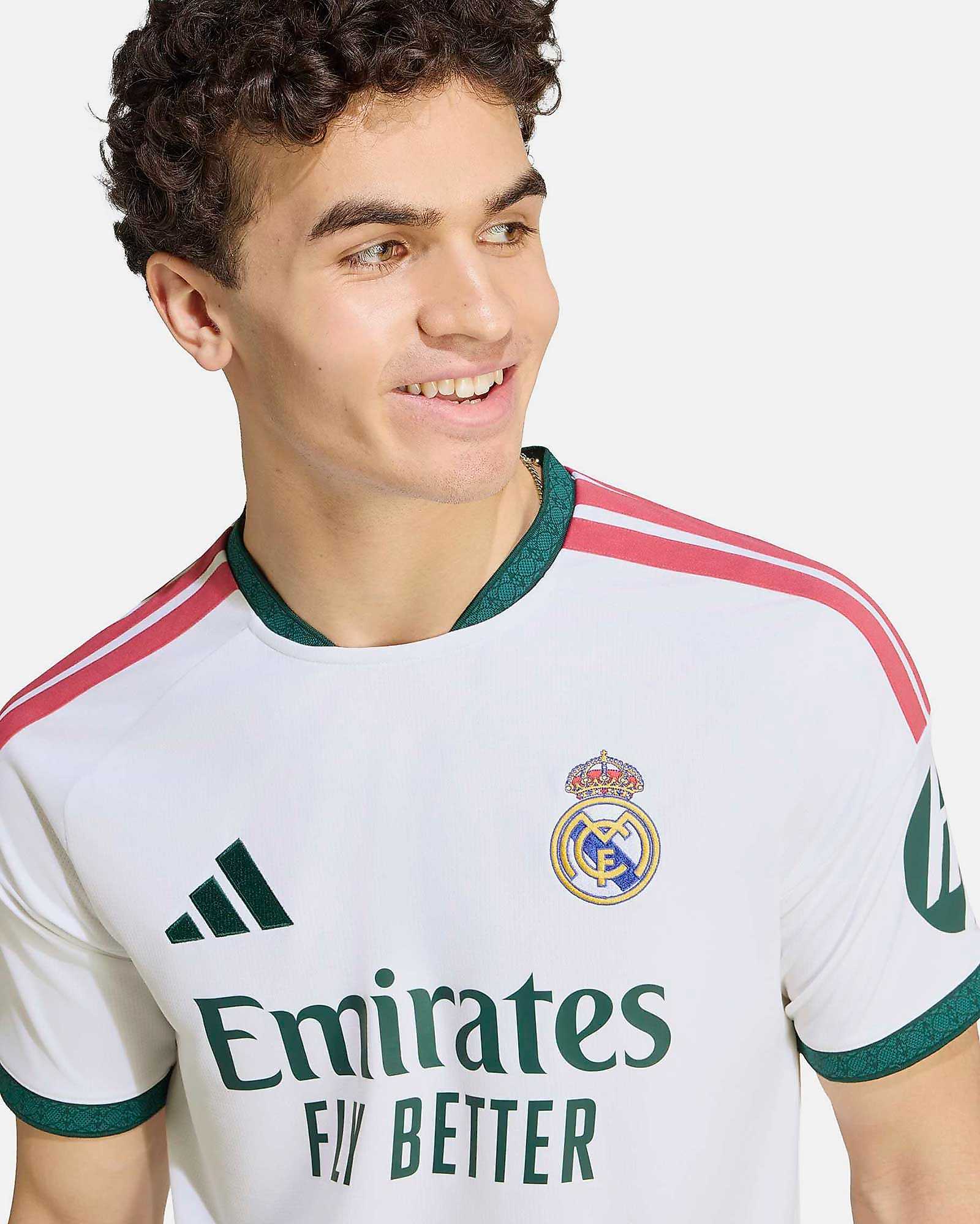 Camiseta 1ª Real Madrid 2026/2027 Mbappé - Fútbol Factory